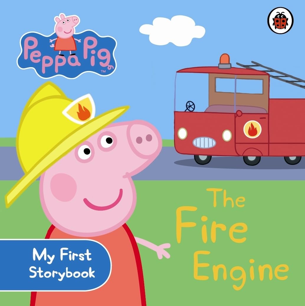 Product Image: Peppa Pig: The Fire Engine: My First Storybook