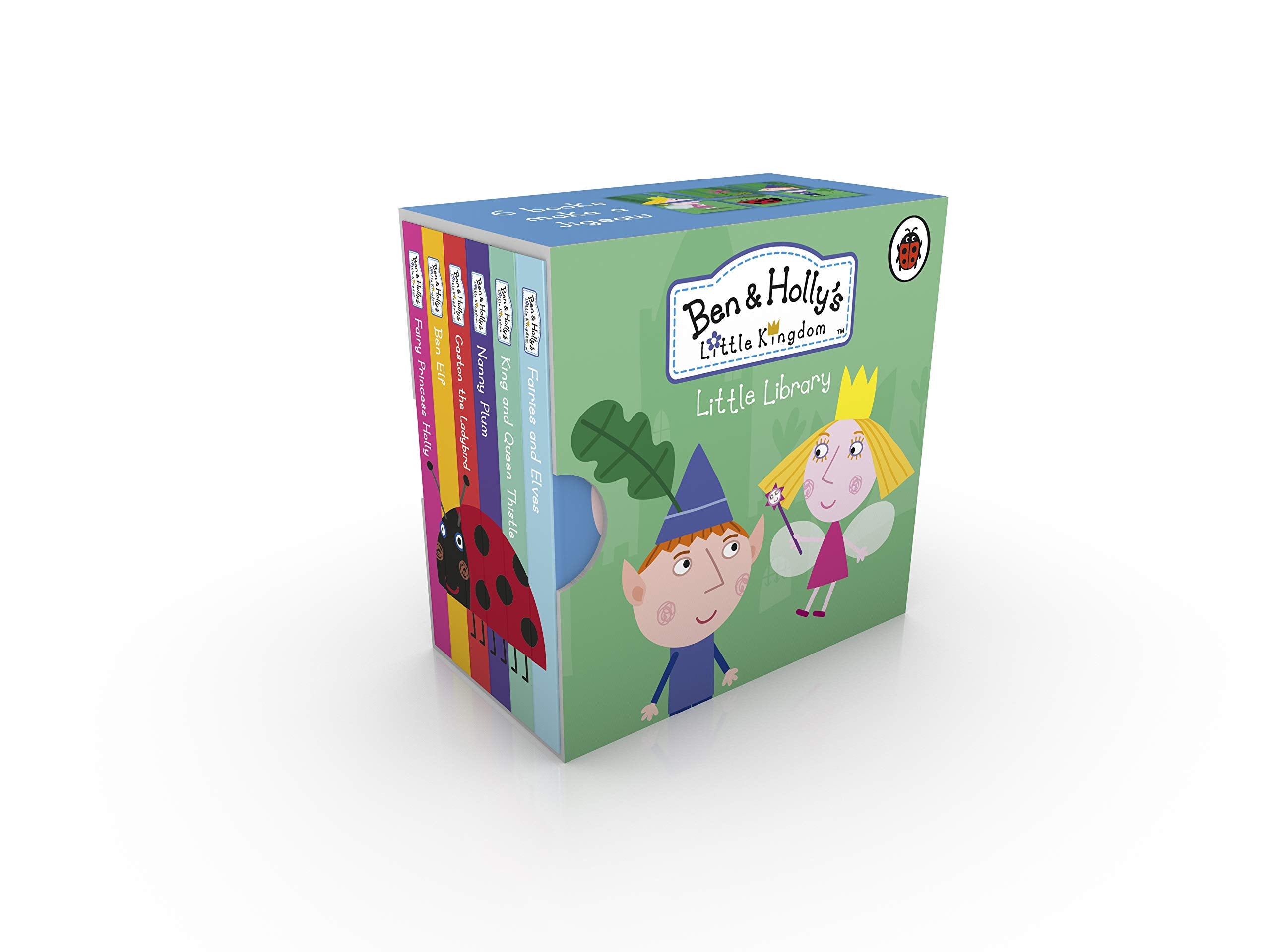 Ben and Holly's Little Kingdom: Little Library (Ben & Holly's Little Kingdom) Novels & Short Stories