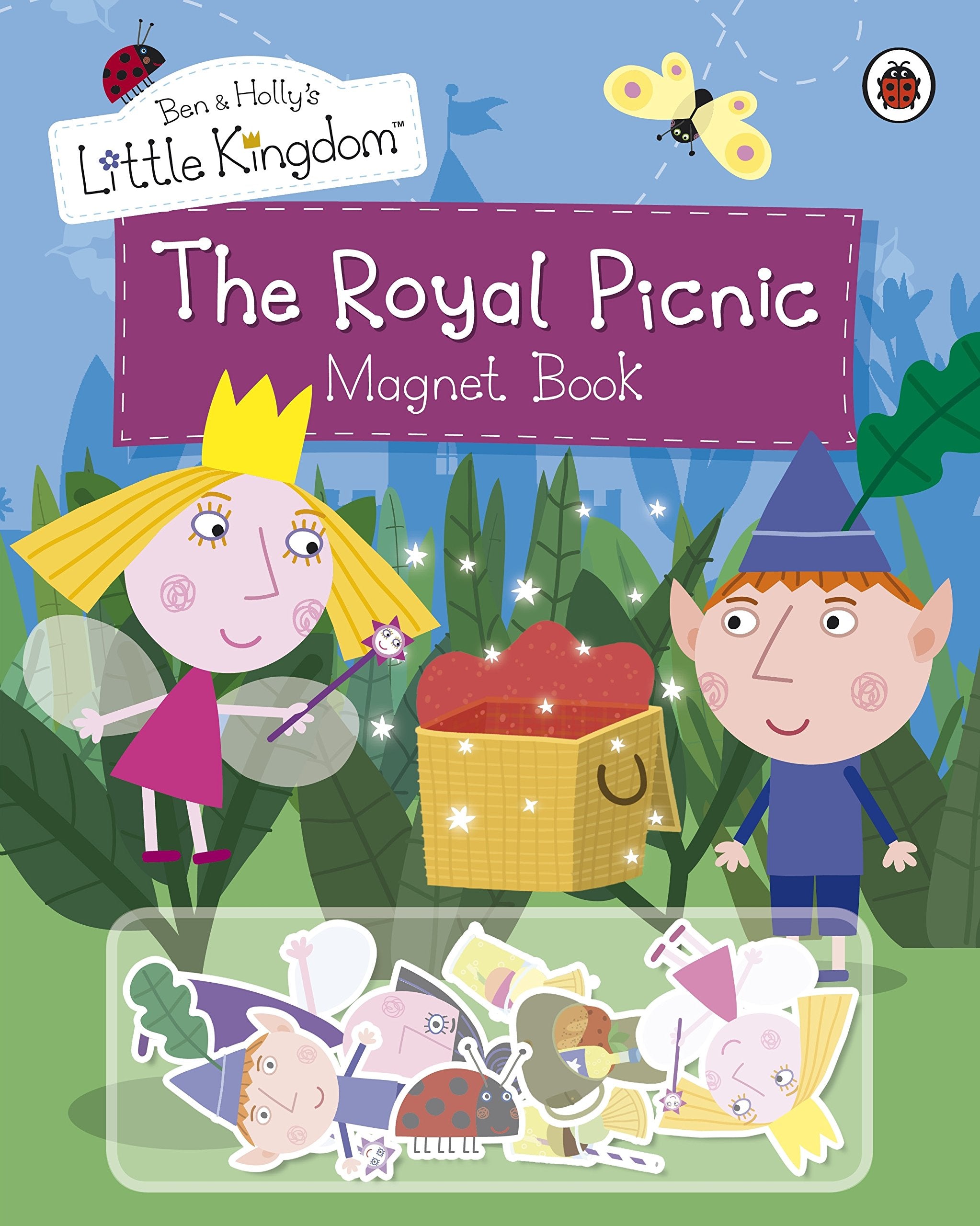 Ben and Holly's Little Kingdom: The Royal Picnic Magnet Book (Ben & Holly's Little Kingdom) Novels & Short Stories