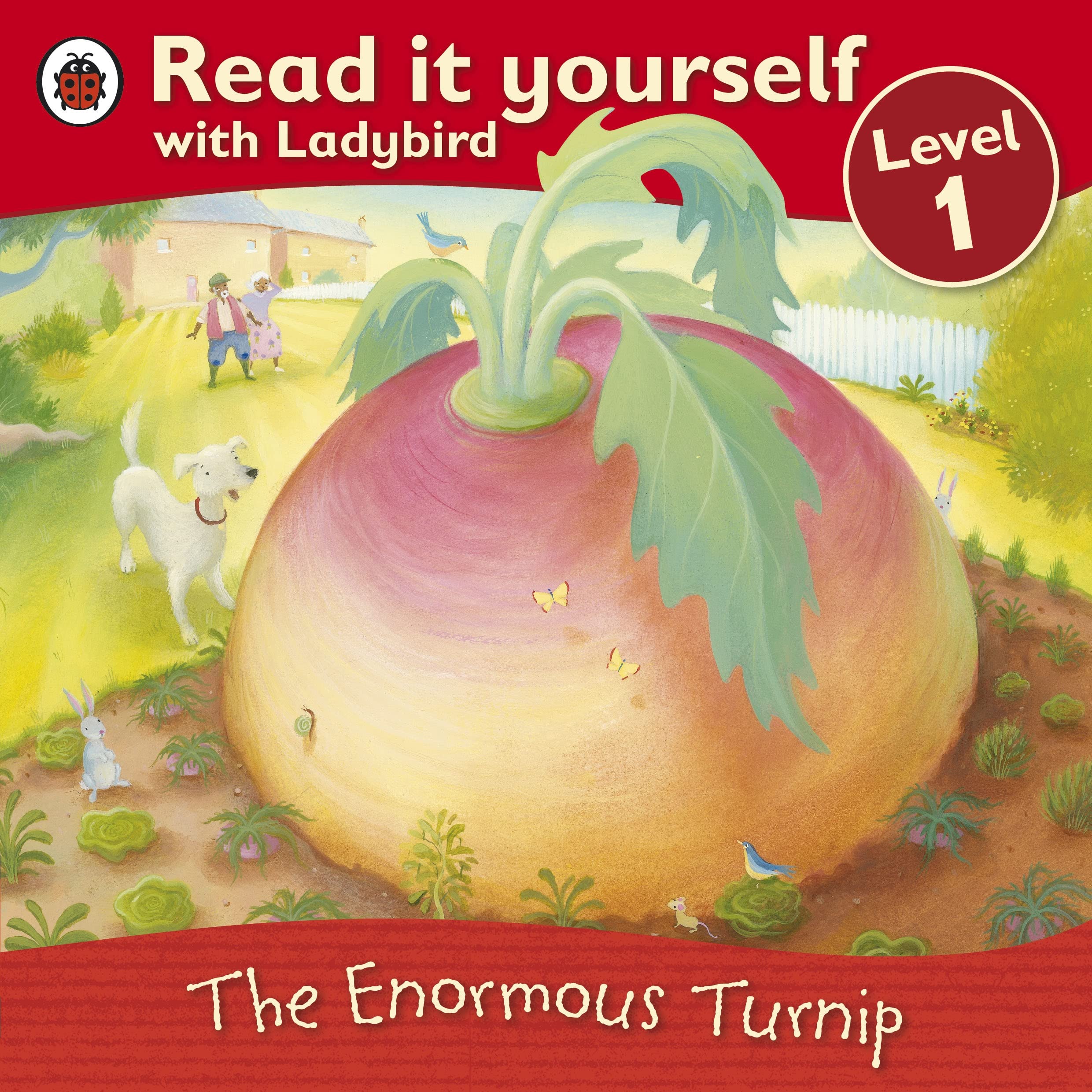 The Enormous Turnip: Read it yourself with Ladybird: Level 1 Fairy Tales & Legends