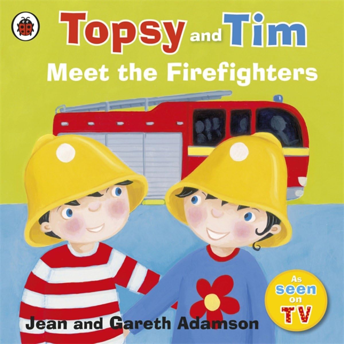 Topsy and Tim: Meet the Firefighters book