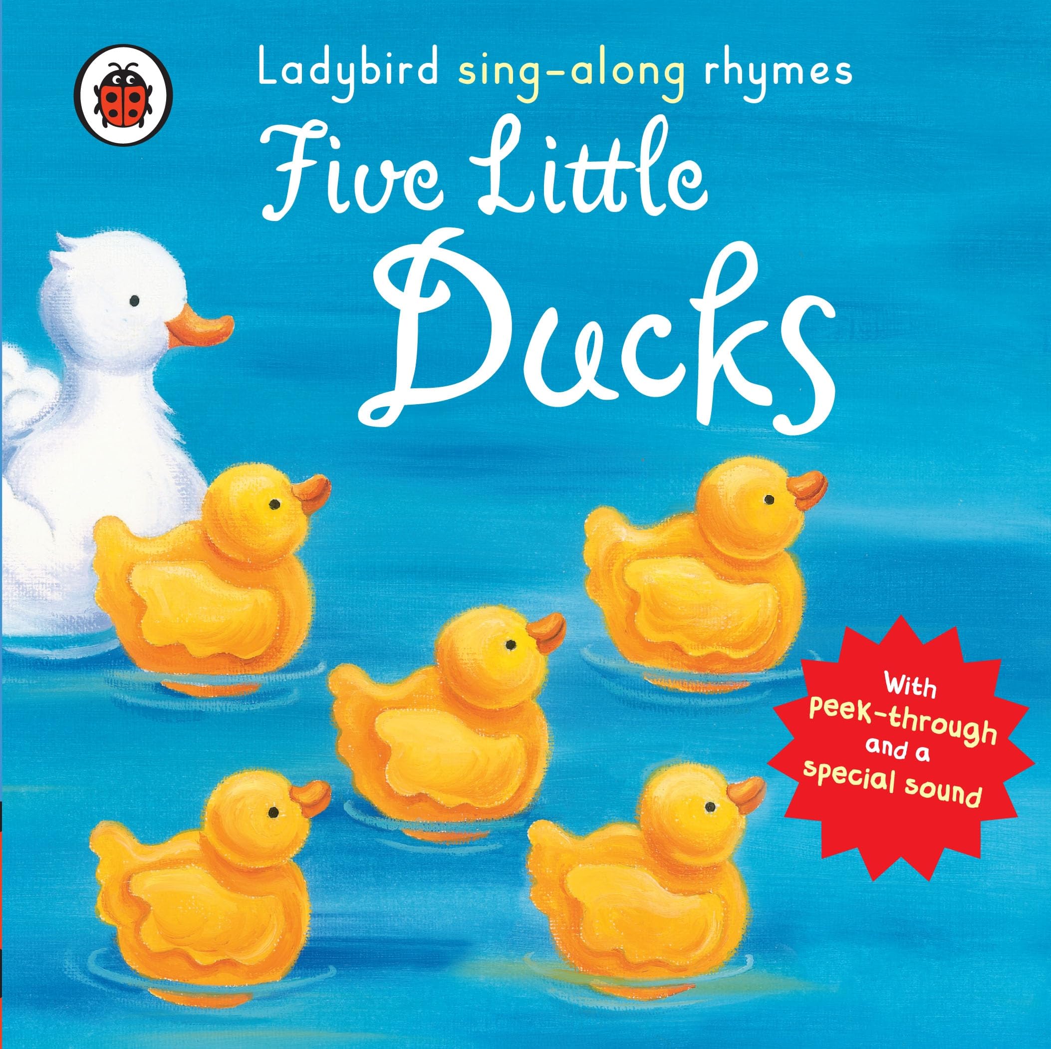 Product Image: Ladybird sing-along rhymes: Five Little Ducks