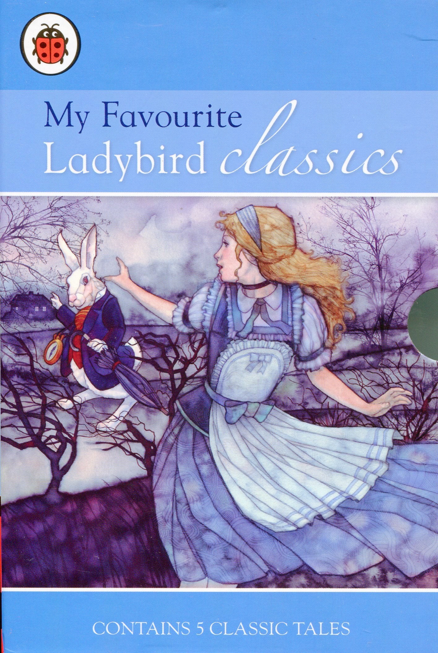 MY FAVOURITE LADYBIRD CLASSICS 5 Book Gift Set Books