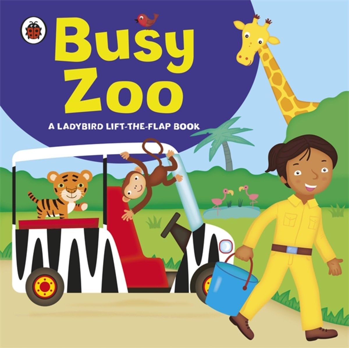 Ladybird lift-the-flap book: Busy Zoo Parents & Children