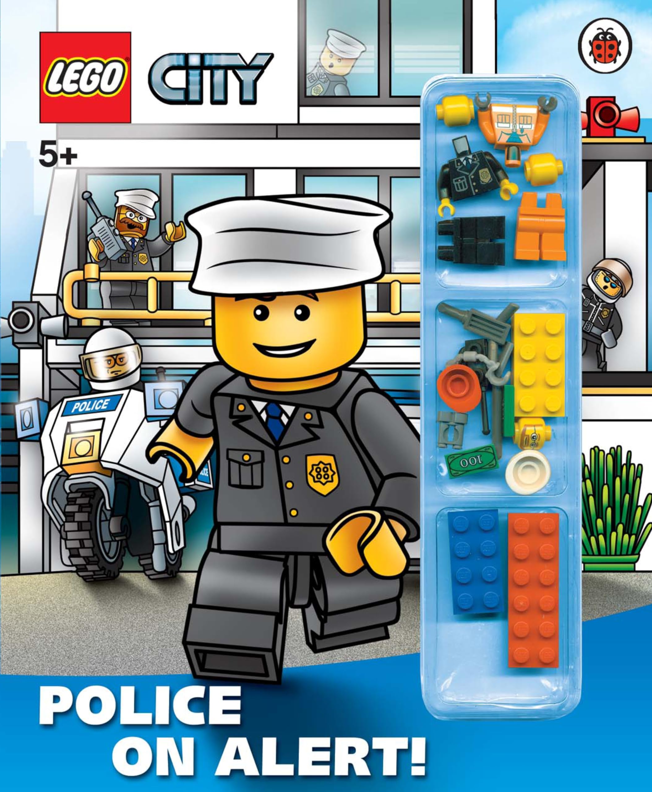 LEGO City: Police on Alert! Storybook with minifigures and accessories Novels & Short Stories
