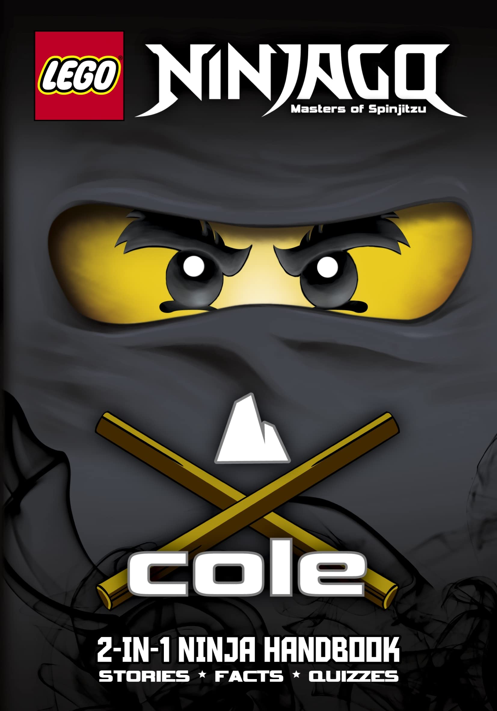 LEGO Ninjago: Cole/Jay 2-in-1 Ninja Handbook book