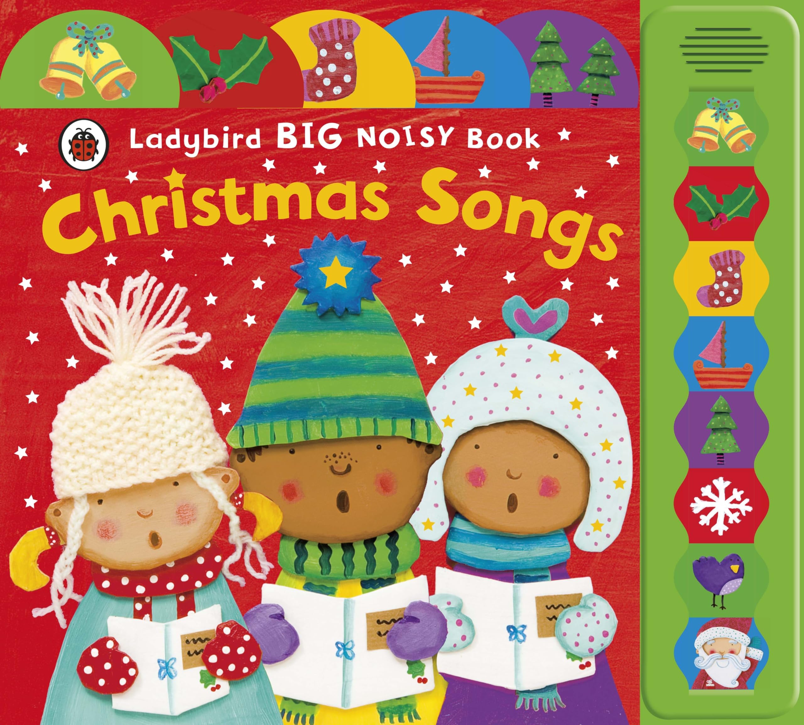 Ladybird Big Noisy Book: Christmas Songs Non-fiction