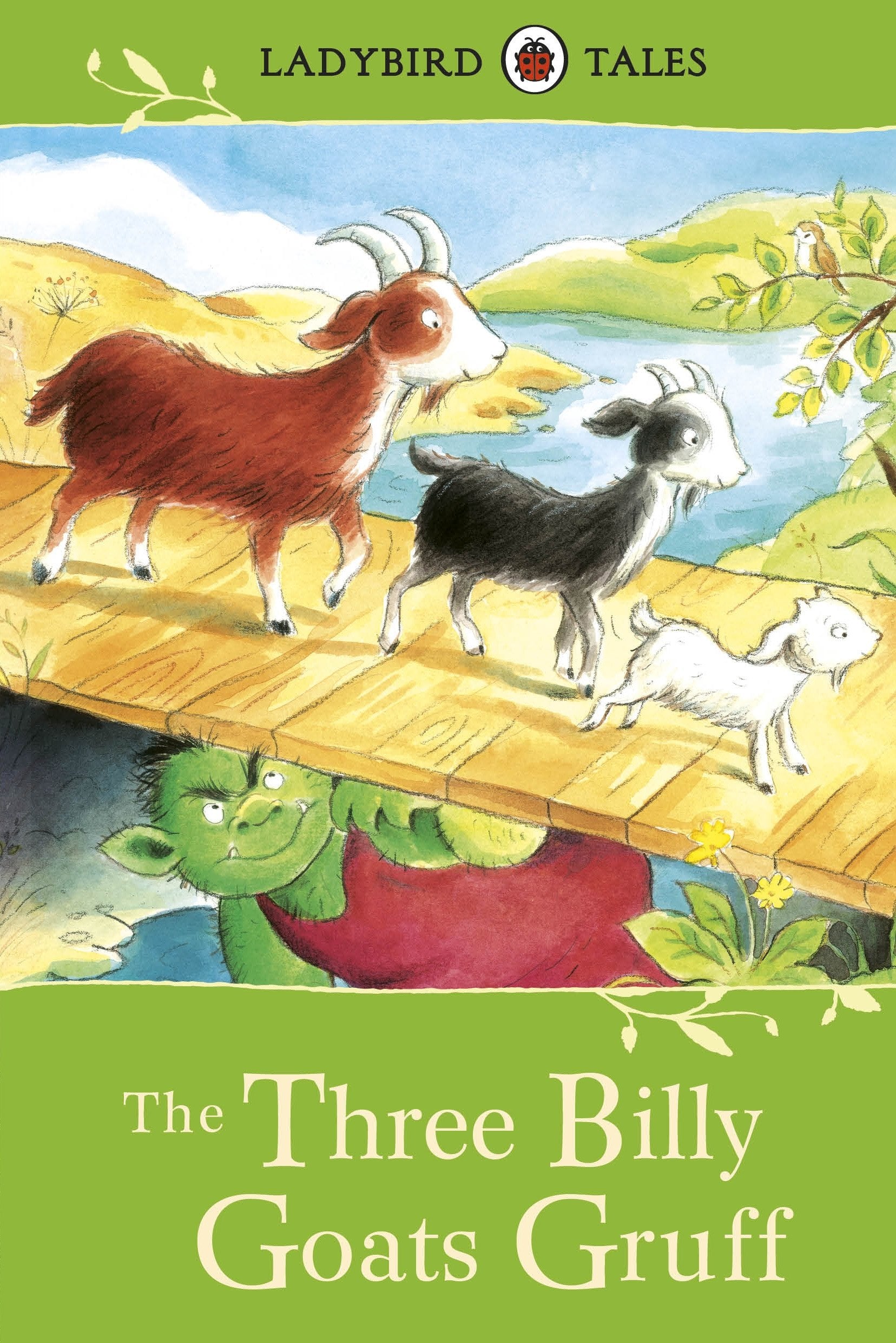 Ladybird Tales: The Three Billy Goats Gruff Manga
