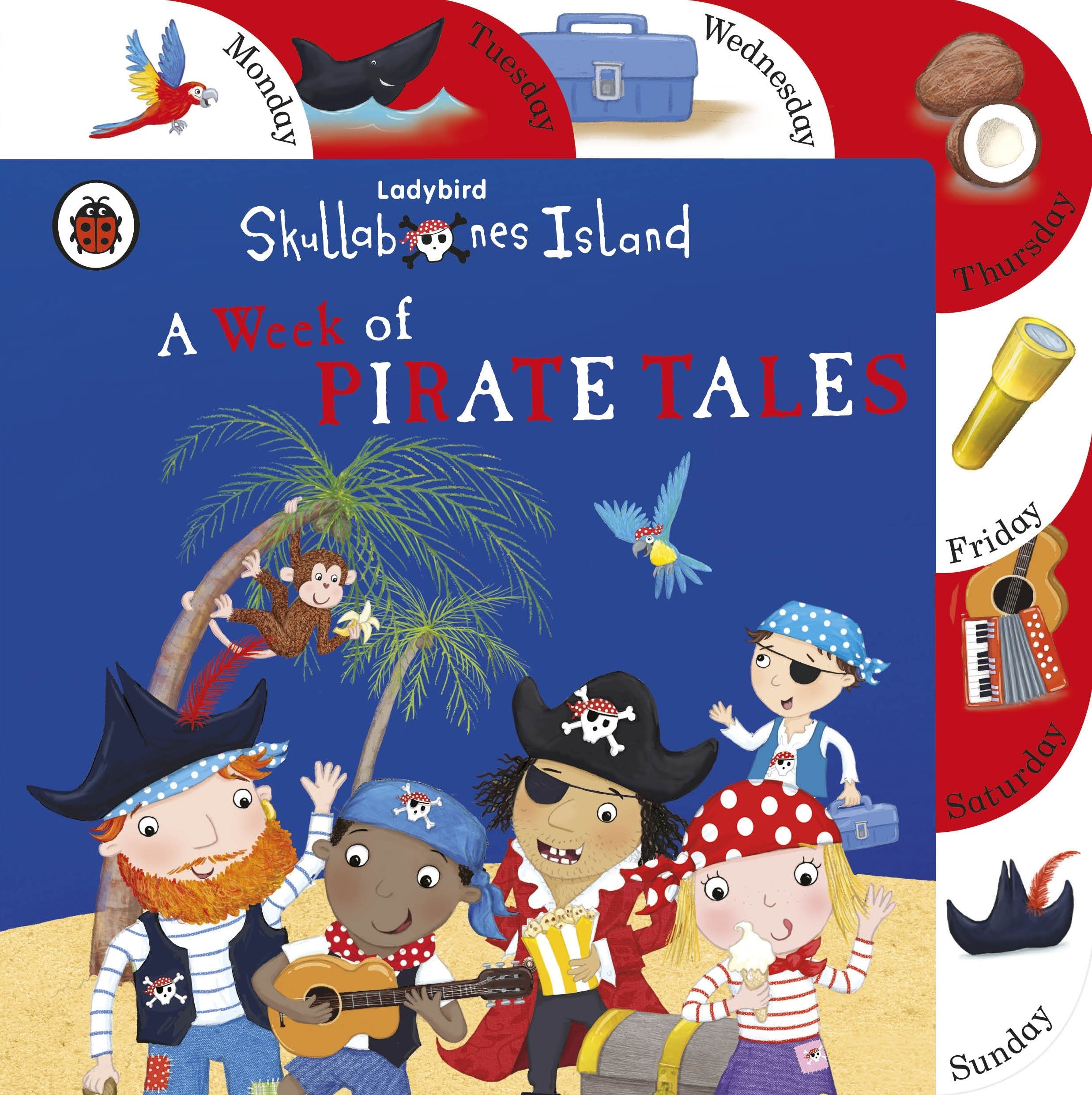 Ladybird Skullabones Island: A Week of Pirate Tales Non-fiction