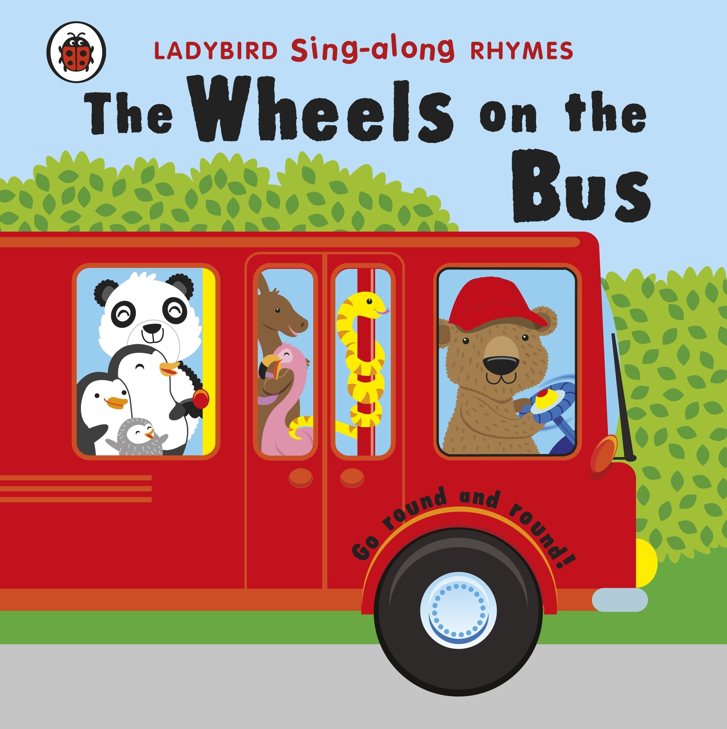 Ladybird Sing-along Rhymes: The Wheels on the Bus Non-fiction