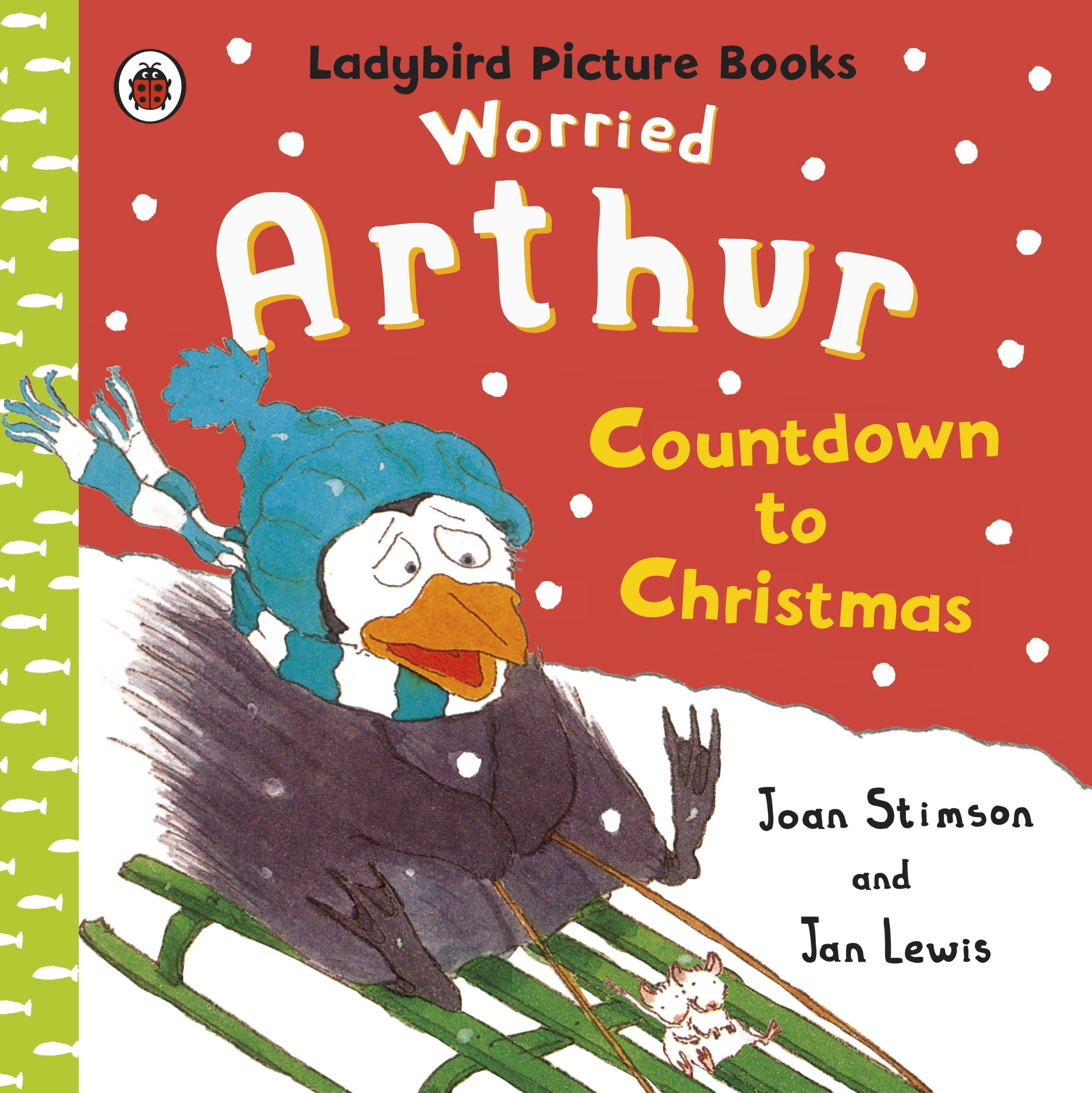 Worried Arthur: Countdown to Christmas Ladybird Picture Books Novels & Short Stories