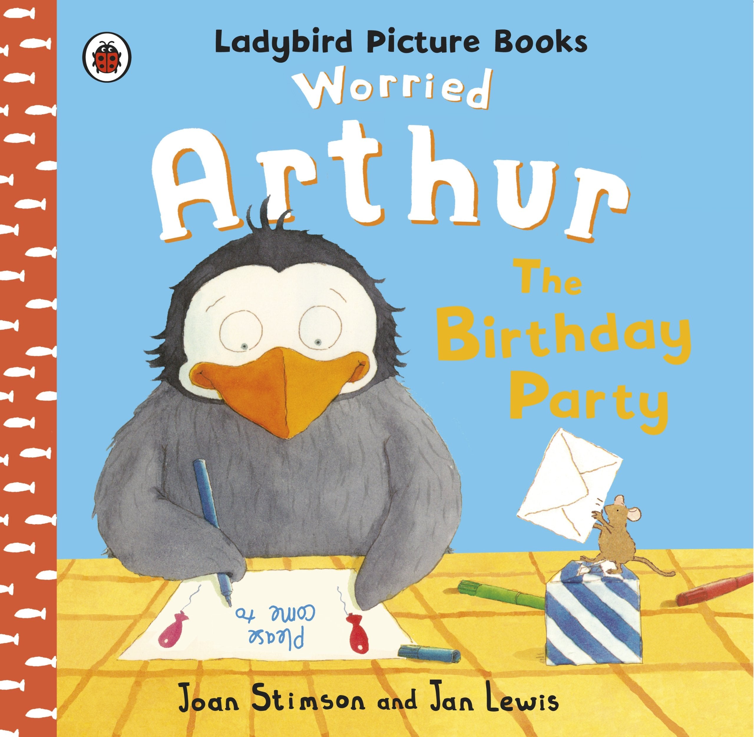 Worried Arthur: The Birthday Party Ladybird Picture Books Non-fiction