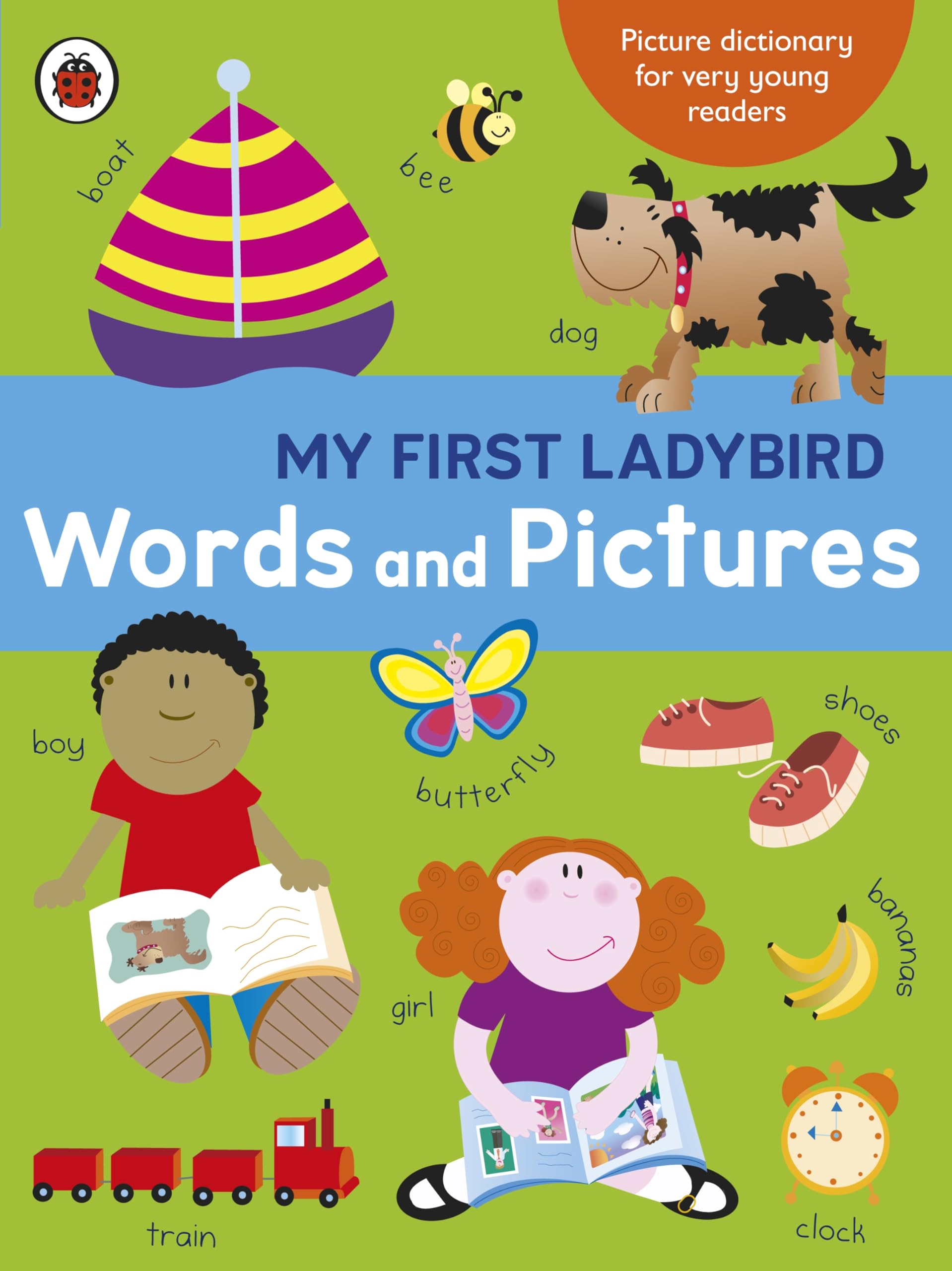 My First Ladybird Words and Pictures Non-fiction