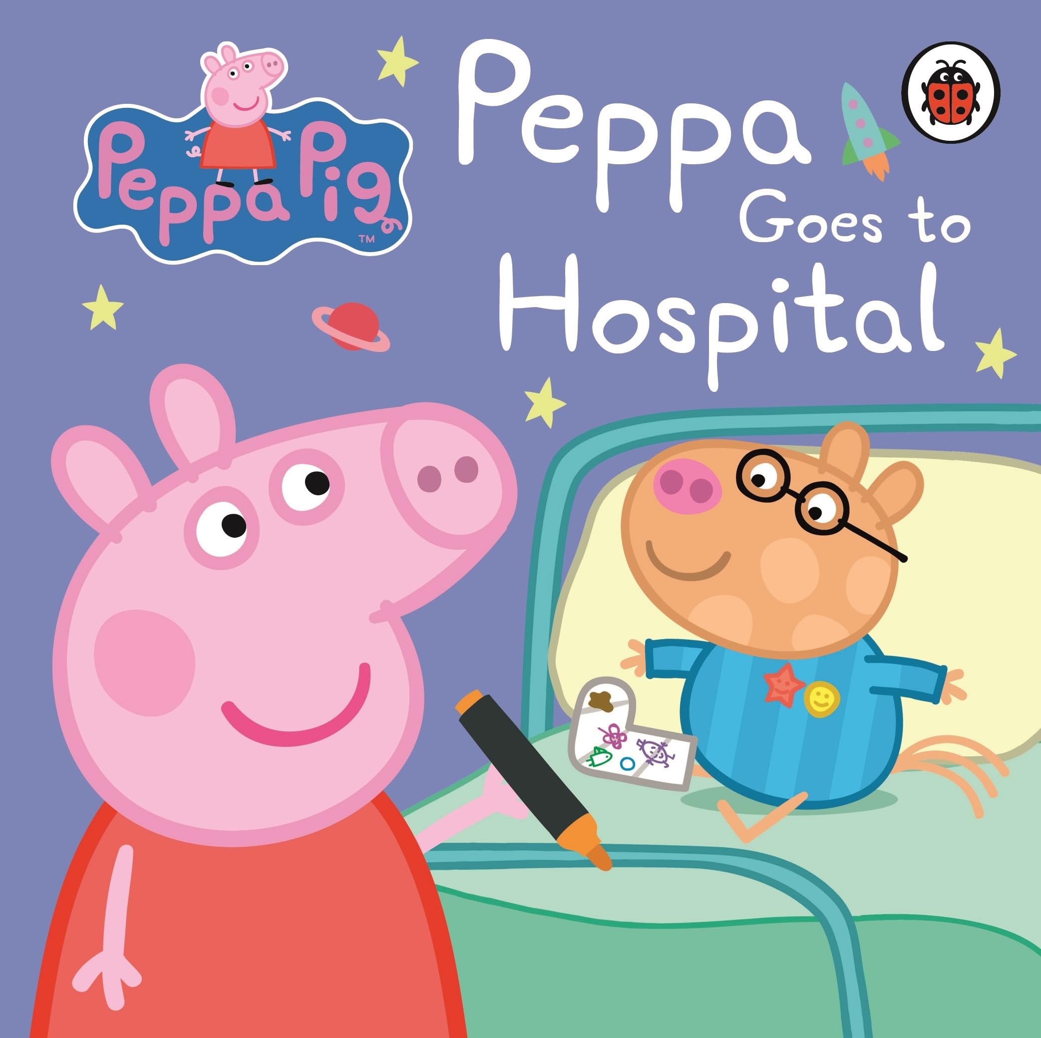 Peppa Pig: Peppa Goes to Hospital: My First Storybook Non-fiction