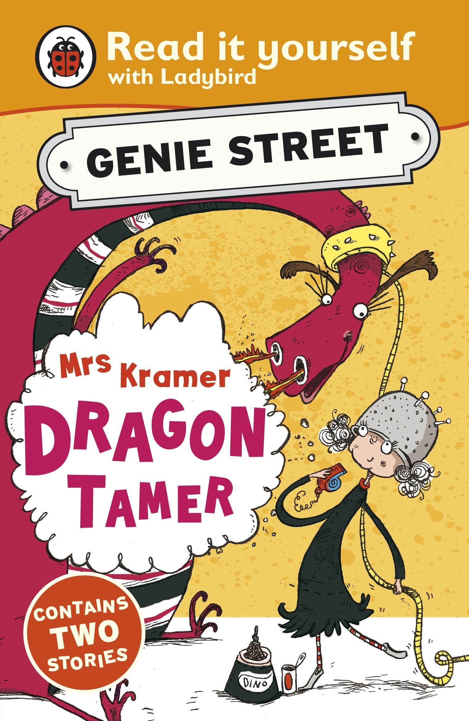 Mrs Kramer, Dragon Tamer: Genie Street: Ladybird Read it yourself Novels & Short Stories