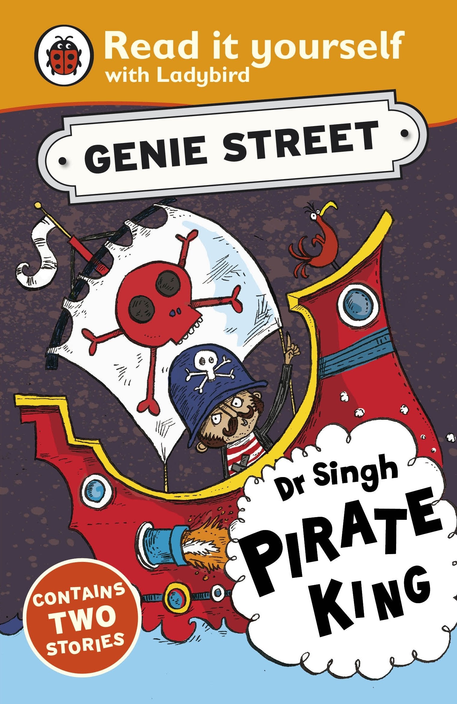 Dr Singh, Pirate King: Genie Street: Ladybird Read it yourself Non-fiction