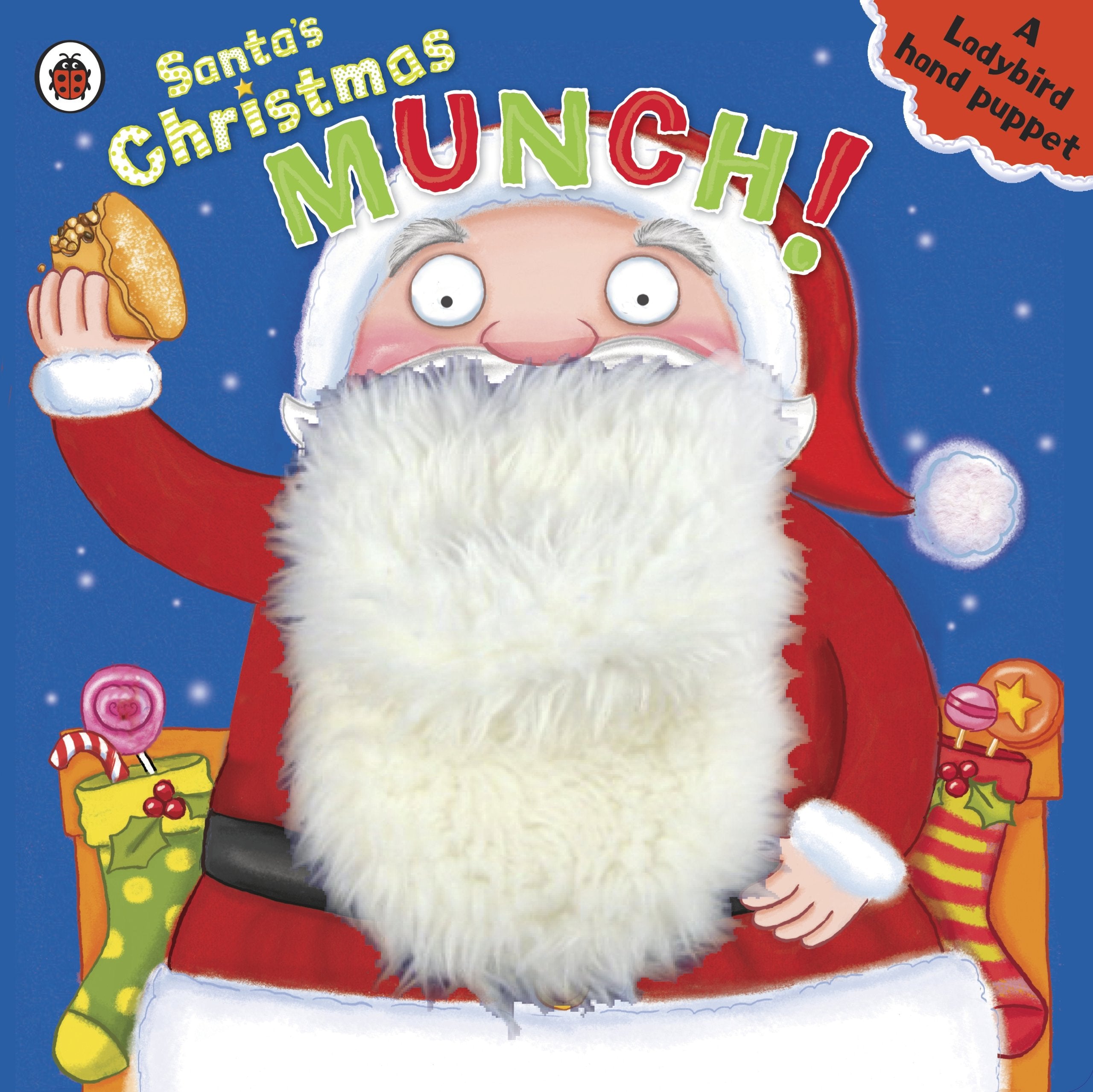 Santa’s Christmas Munch: A Ladybird Hand Puppet Book Non-fiction