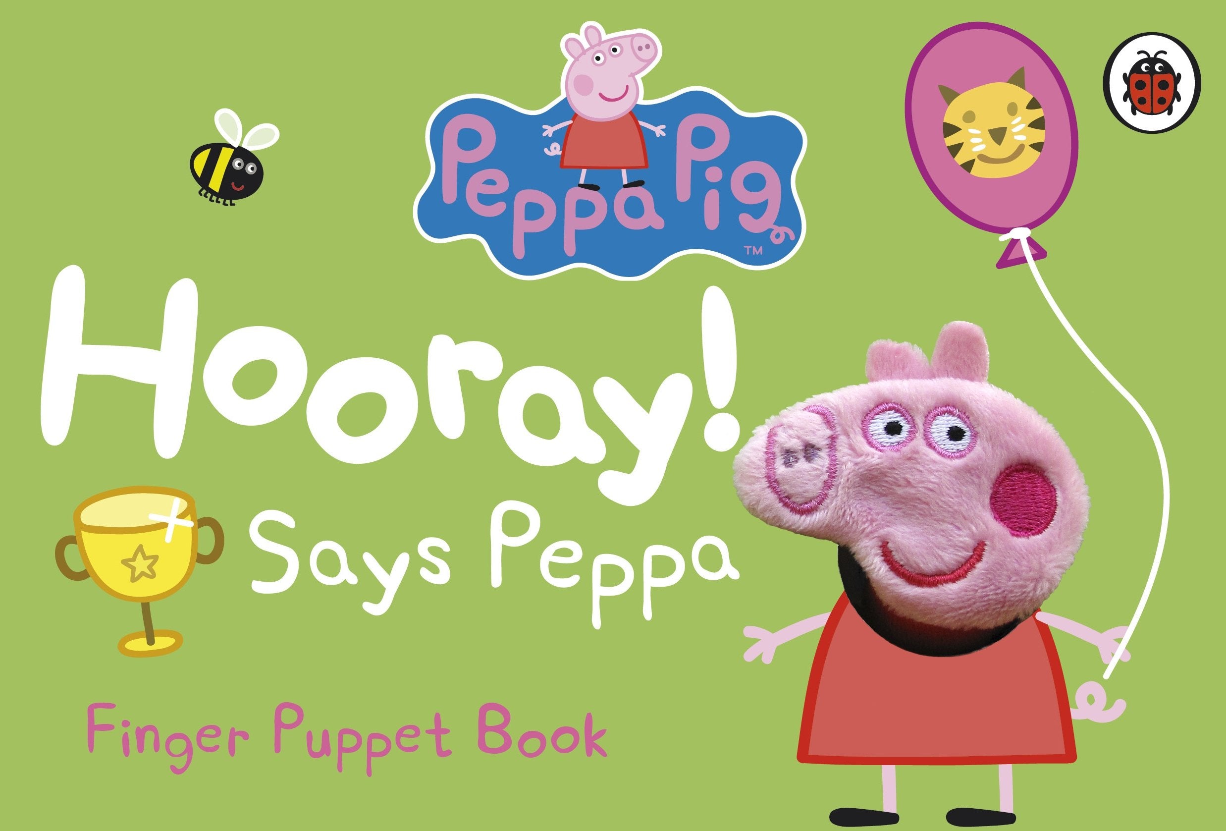 Peppa Pig: Hooray! Says Peppa Finger Puppet Book Parents & Children