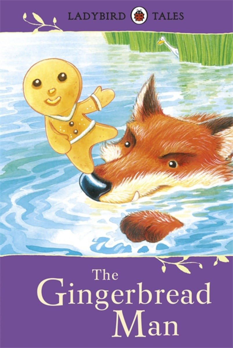 Ladybird Tales: The Gingerbread Man Fairy Tales & Legends