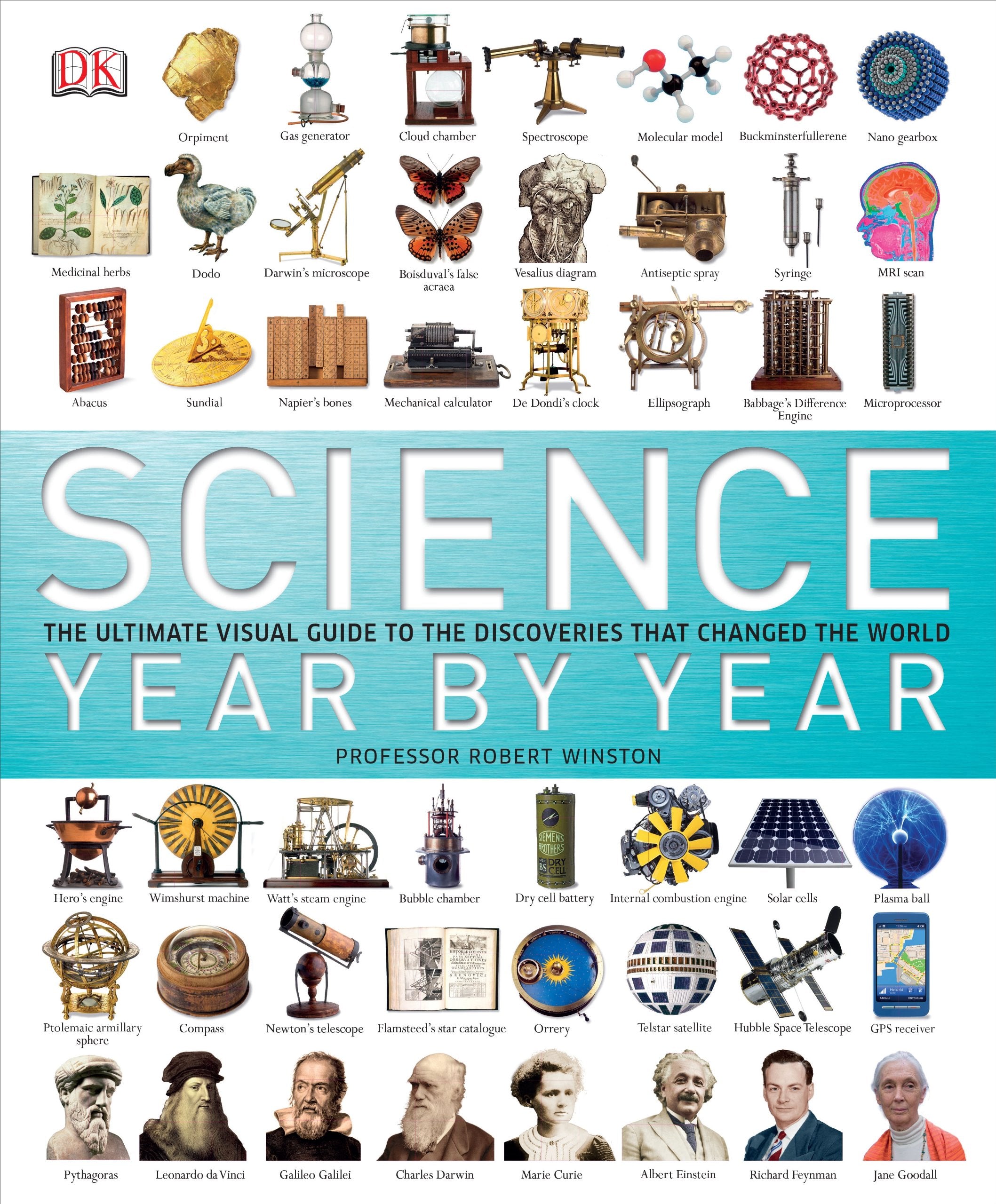 Science Year by Year: The Ultimate Visual Guide to the Discoveries That Changed the World book