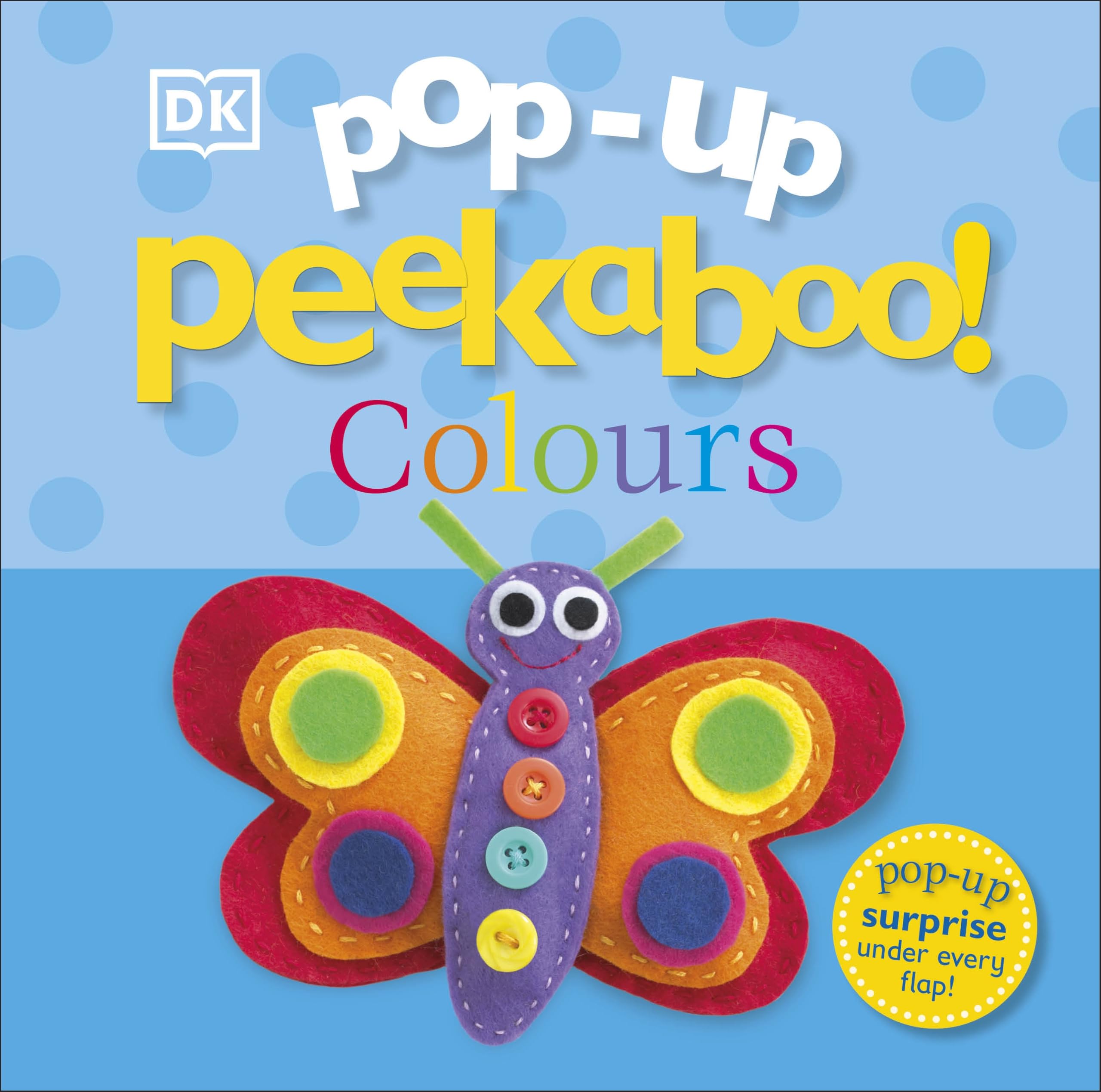 Pop-Up Peekaboo! Colours Parents & Children