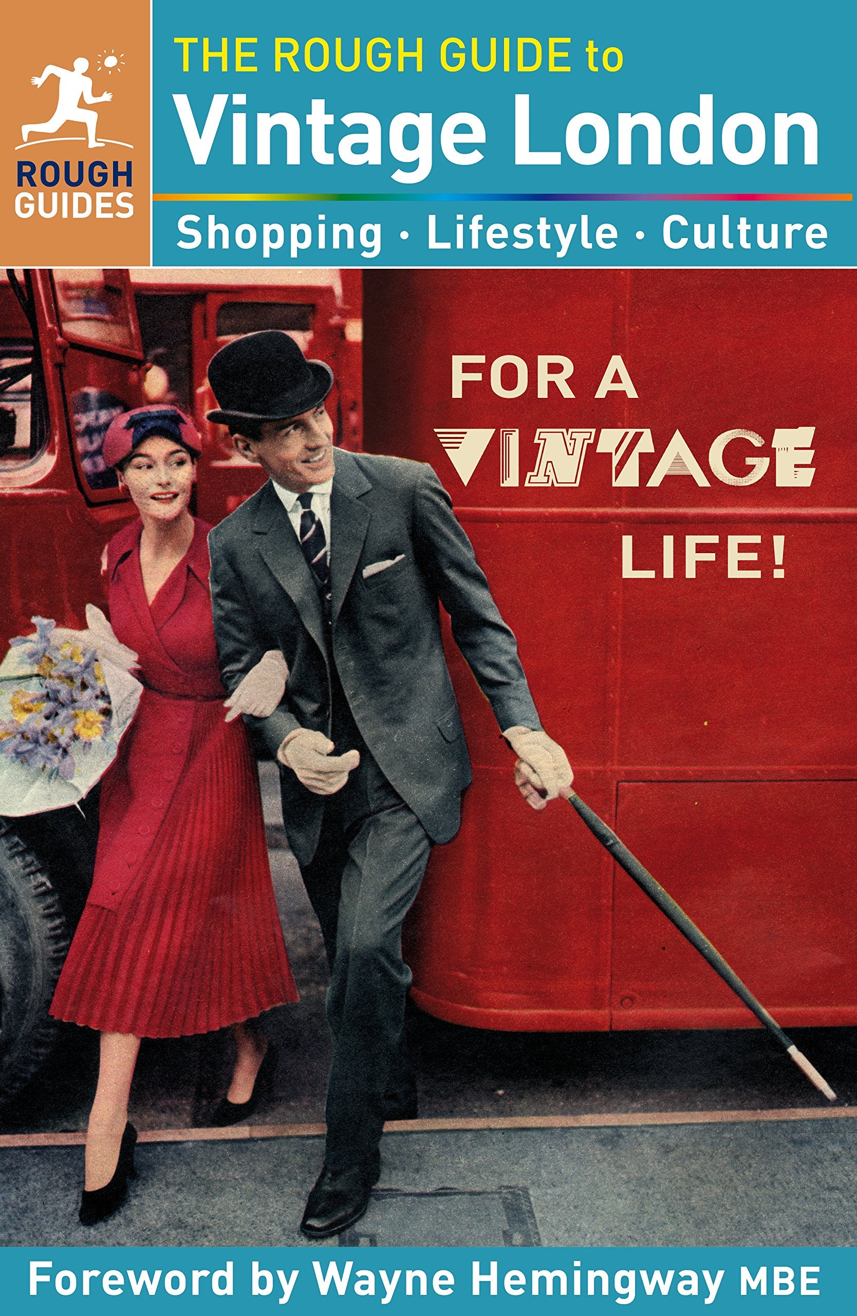 The Rough Guide to Vintage London book