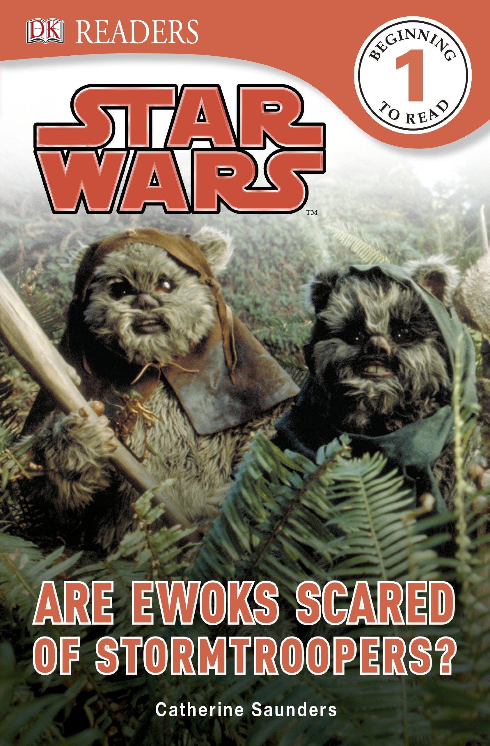 Star Wars Are Ewoks Scared of Stormtroopers? (DK Readers Level 1) Foreign Languages ​​& Dictionaries