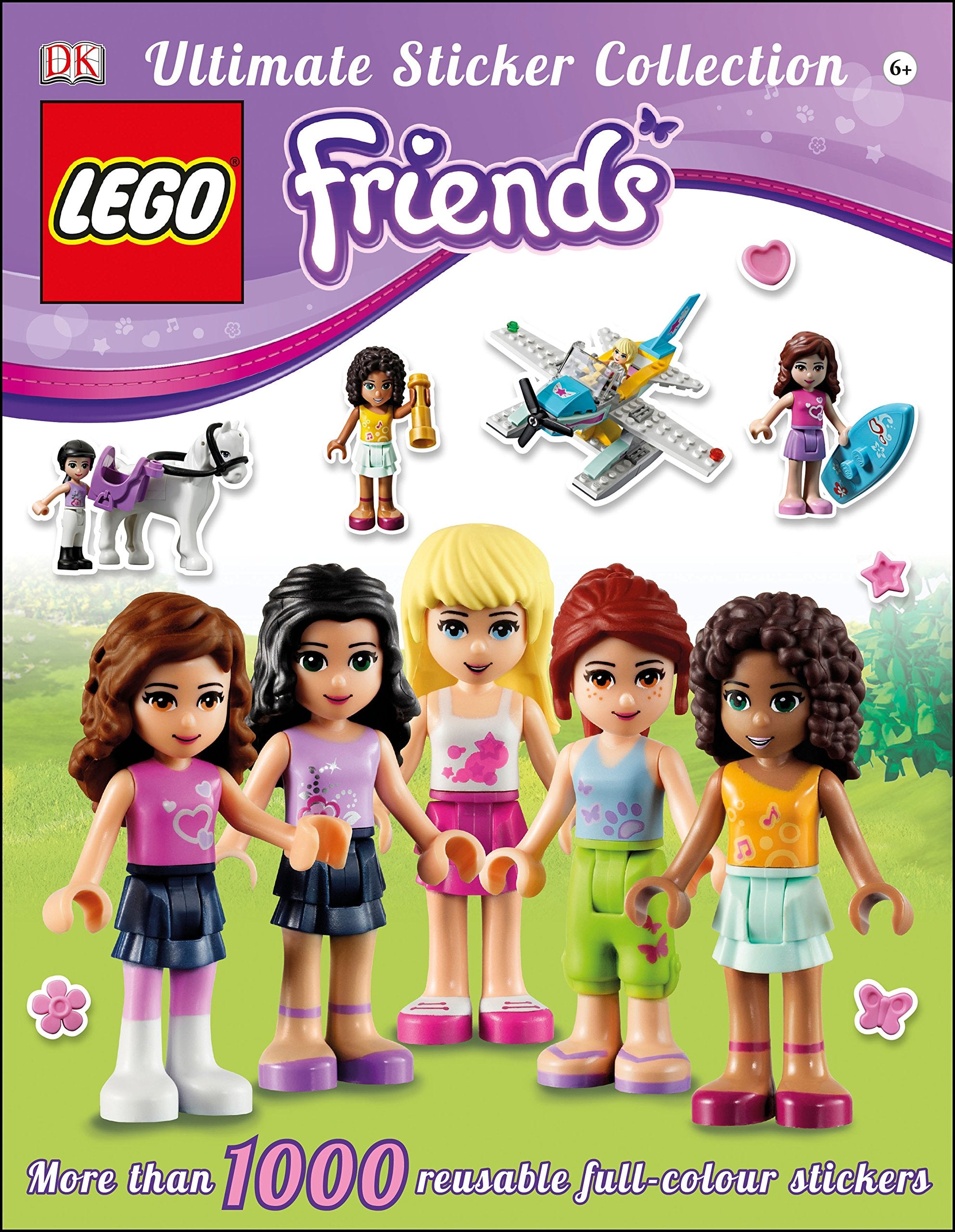 LEGO® Friends Ultimate Sticker Collection (Ultimate Stickers) Non-fiction
