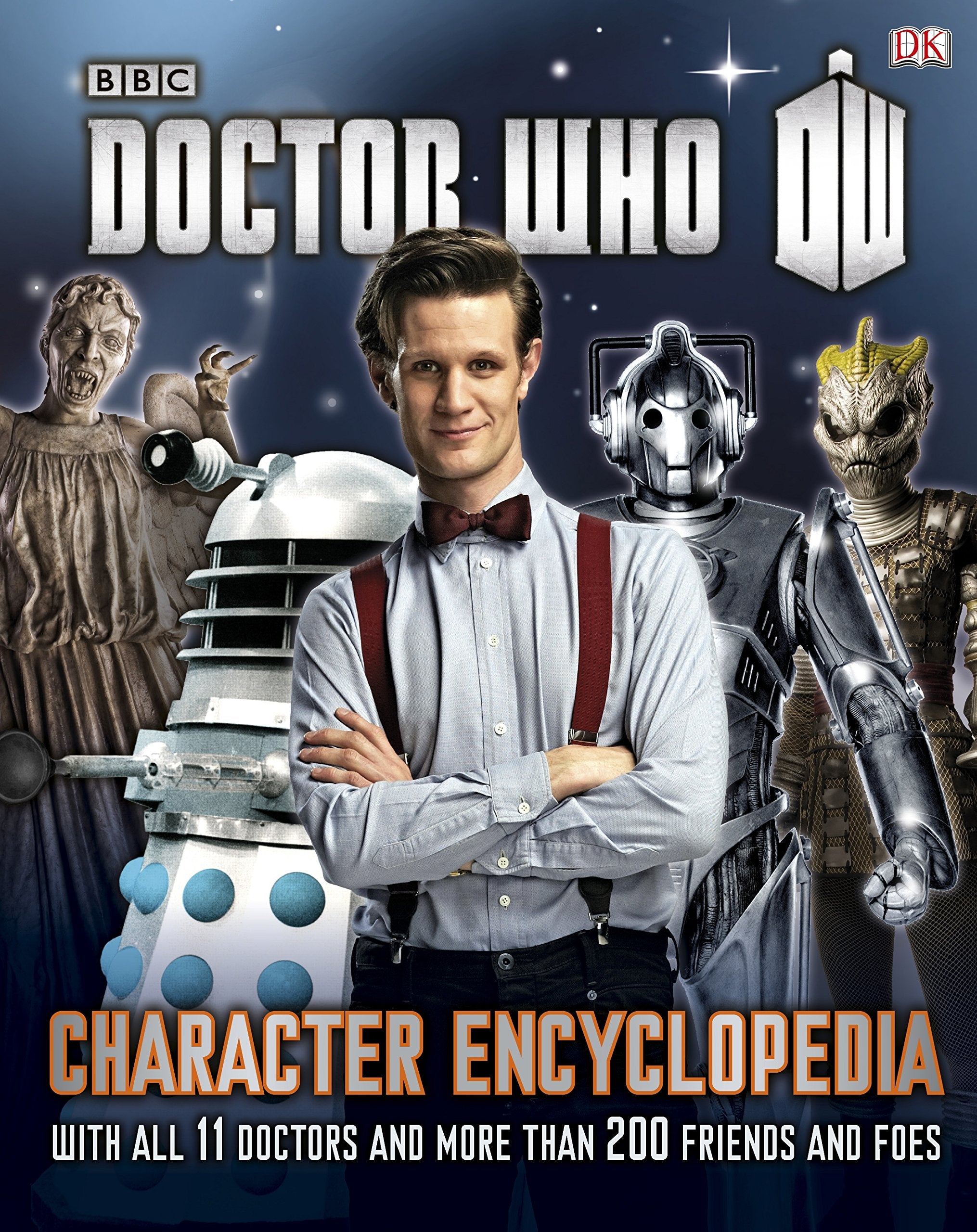 Doctor Who Character Encyclopedia Second-hand books on film, art and culture