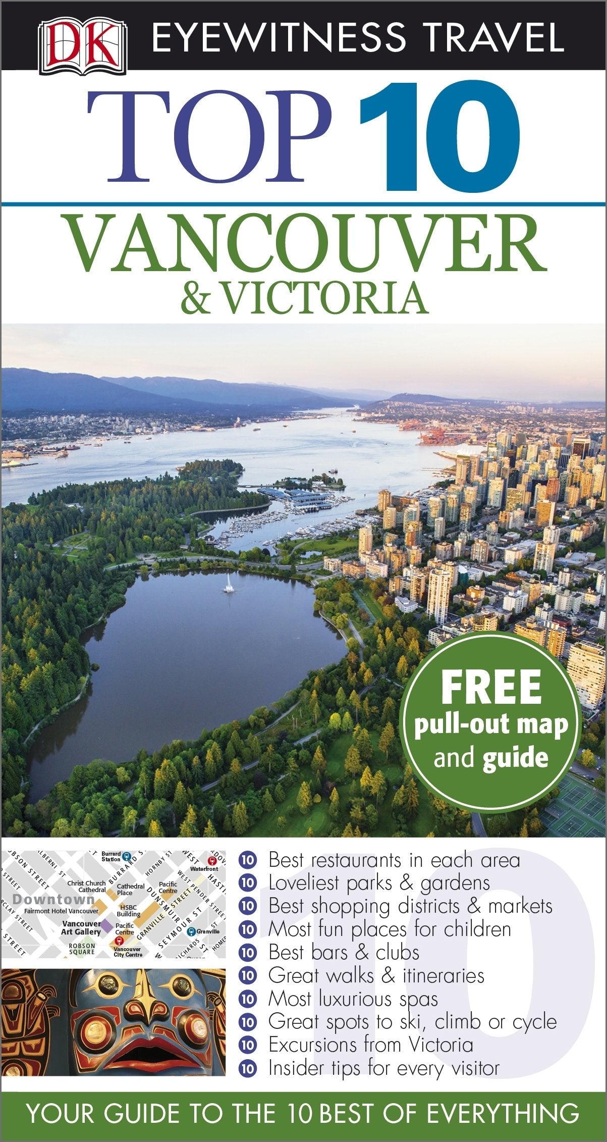 Top 10 Vancouver and Victoria book