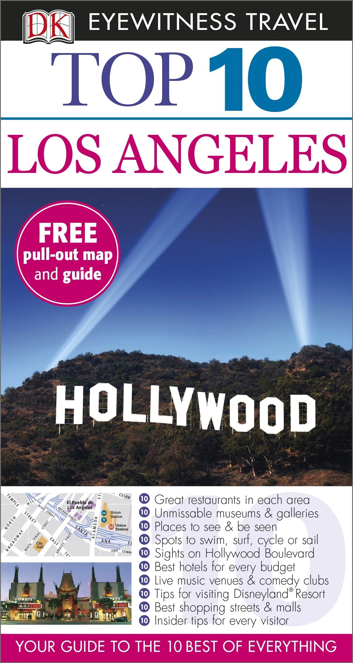 DK Eyewitness Top 10 Travel Guide: Los Angeles: Your Guide to the 10 Best of Everything (DK Eyewitness Travel Guide) Leisure, Home & Garden