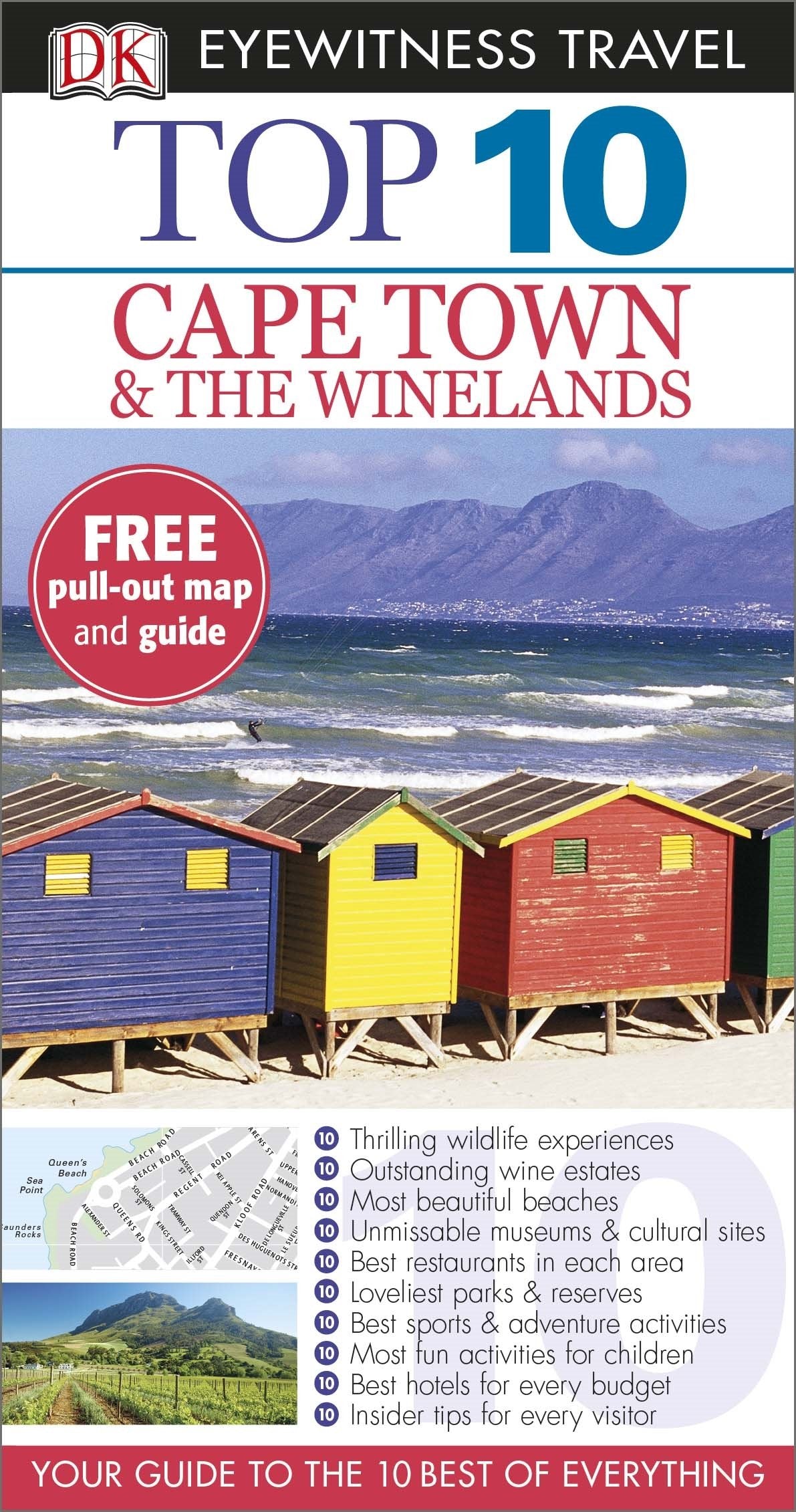 DK Eyewitness Top 10 Travel Guide: Cape Town and the Winelan Leisure, Home & Garden