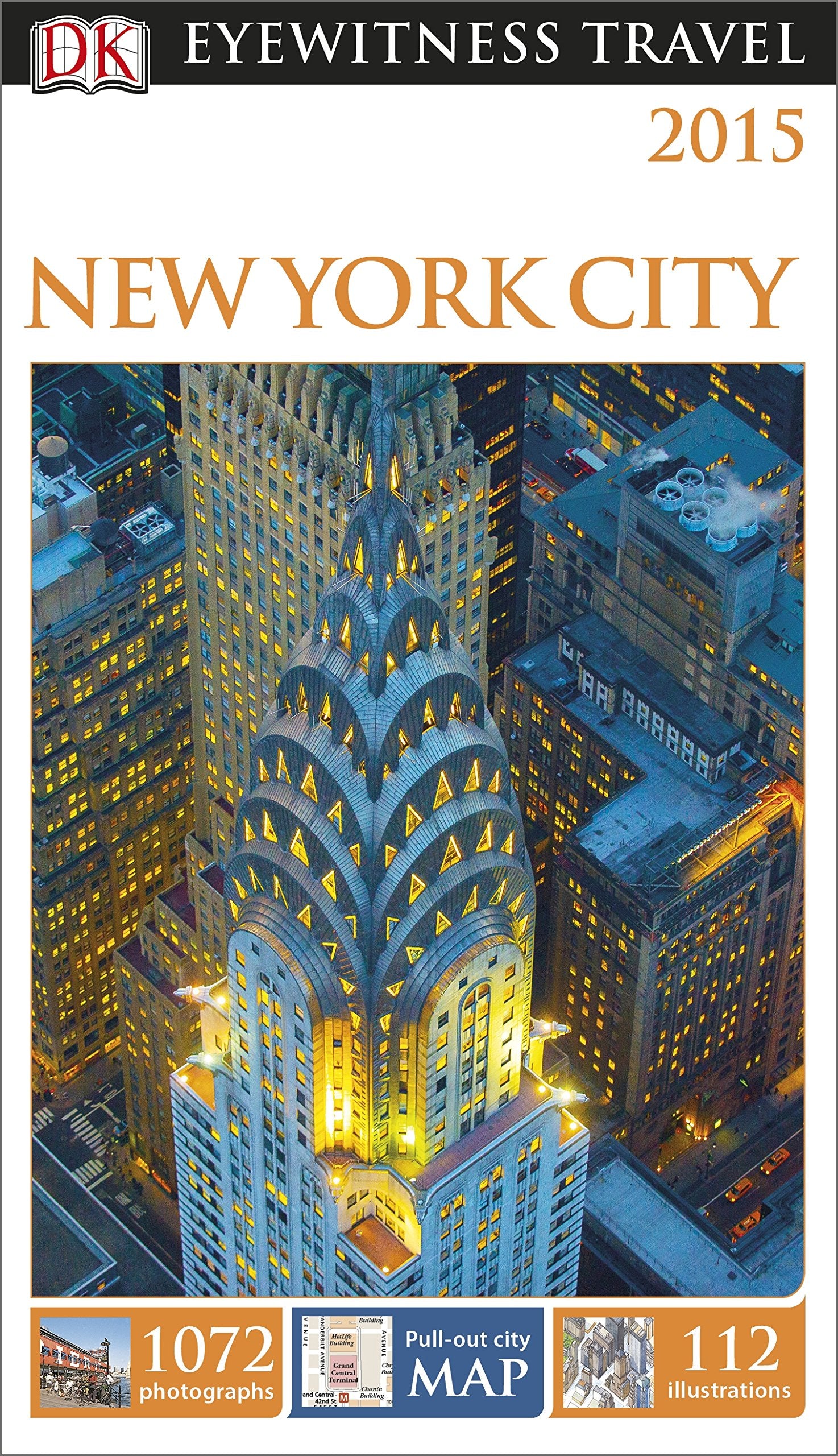 DK Eyewitness Travel Guide: New York City: Eyewitness Travel Guide 2015 Leisure, Home & Garden
