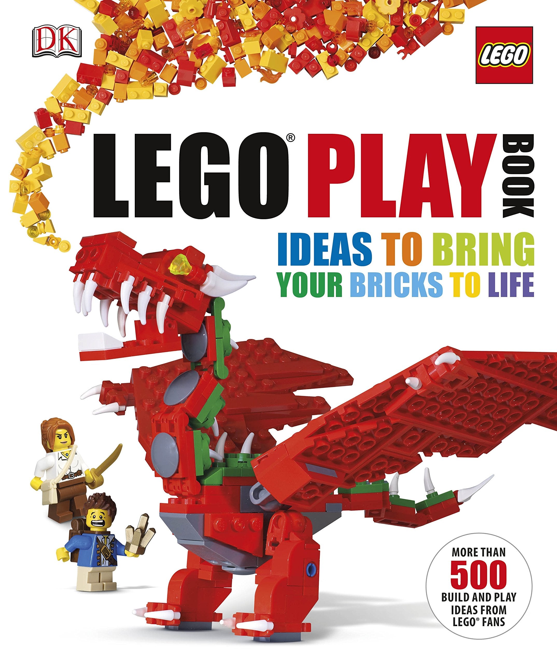 LEGO Play Book: Ideas to Bring Your Bricks to Life Leisure, Home & Garden