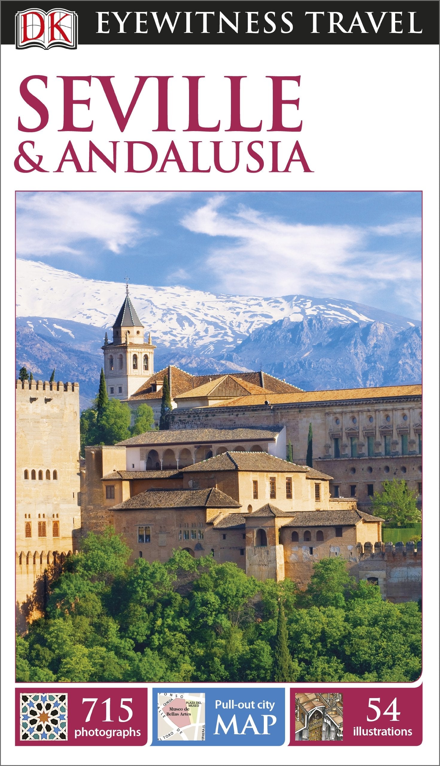 DK Eyewitness Travel Guide: Seville & Andalusia book