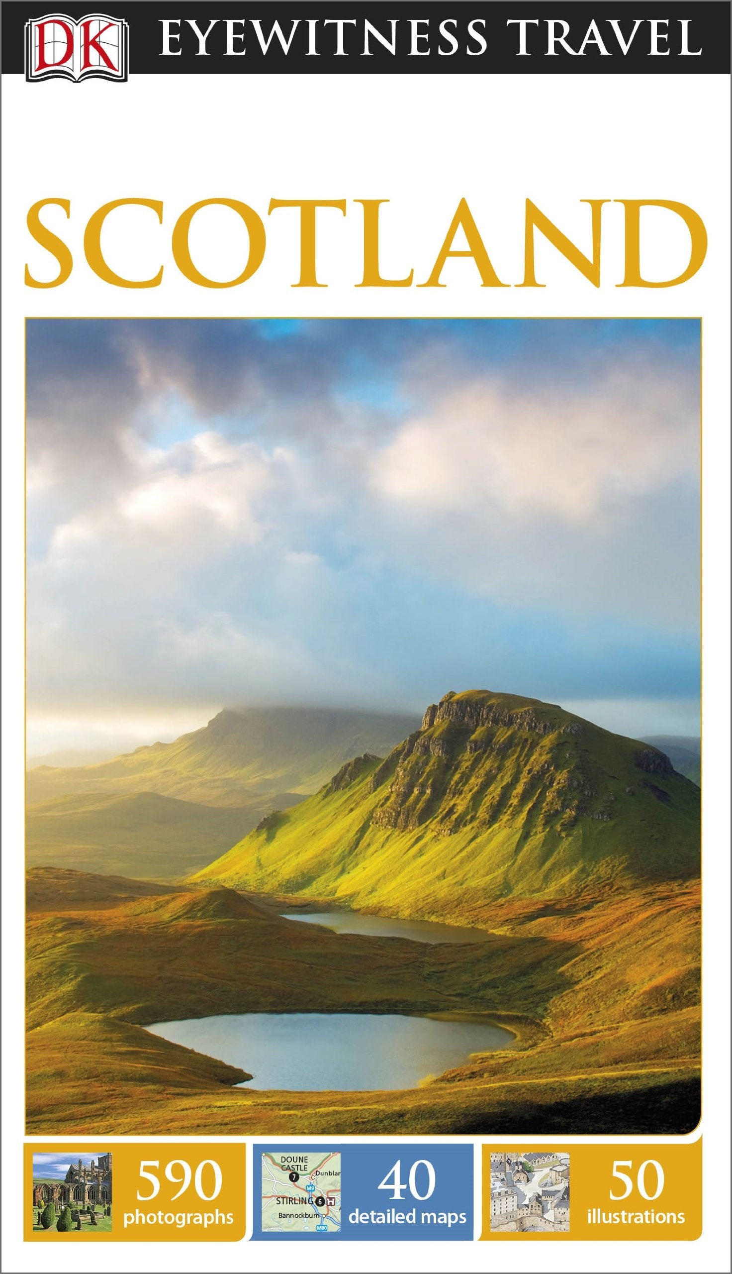 DK Eyewitness Travel Guide: Scotland: Eyewitness Travel Guide 2014 Leisure, Home & Garden