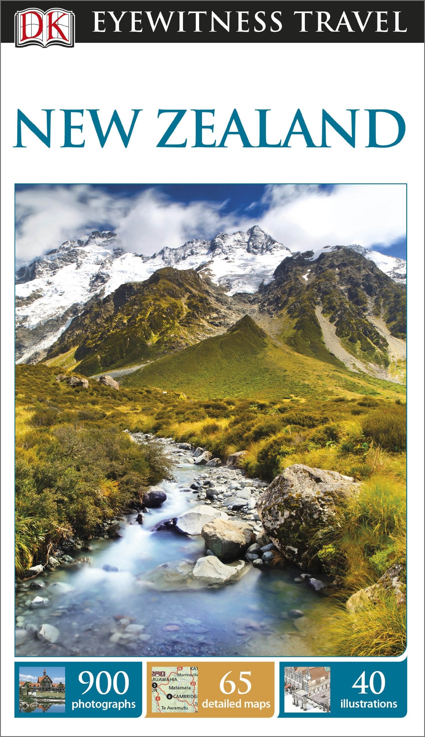Product Image: DK Eyewitness Travel Guide: New Zealand
