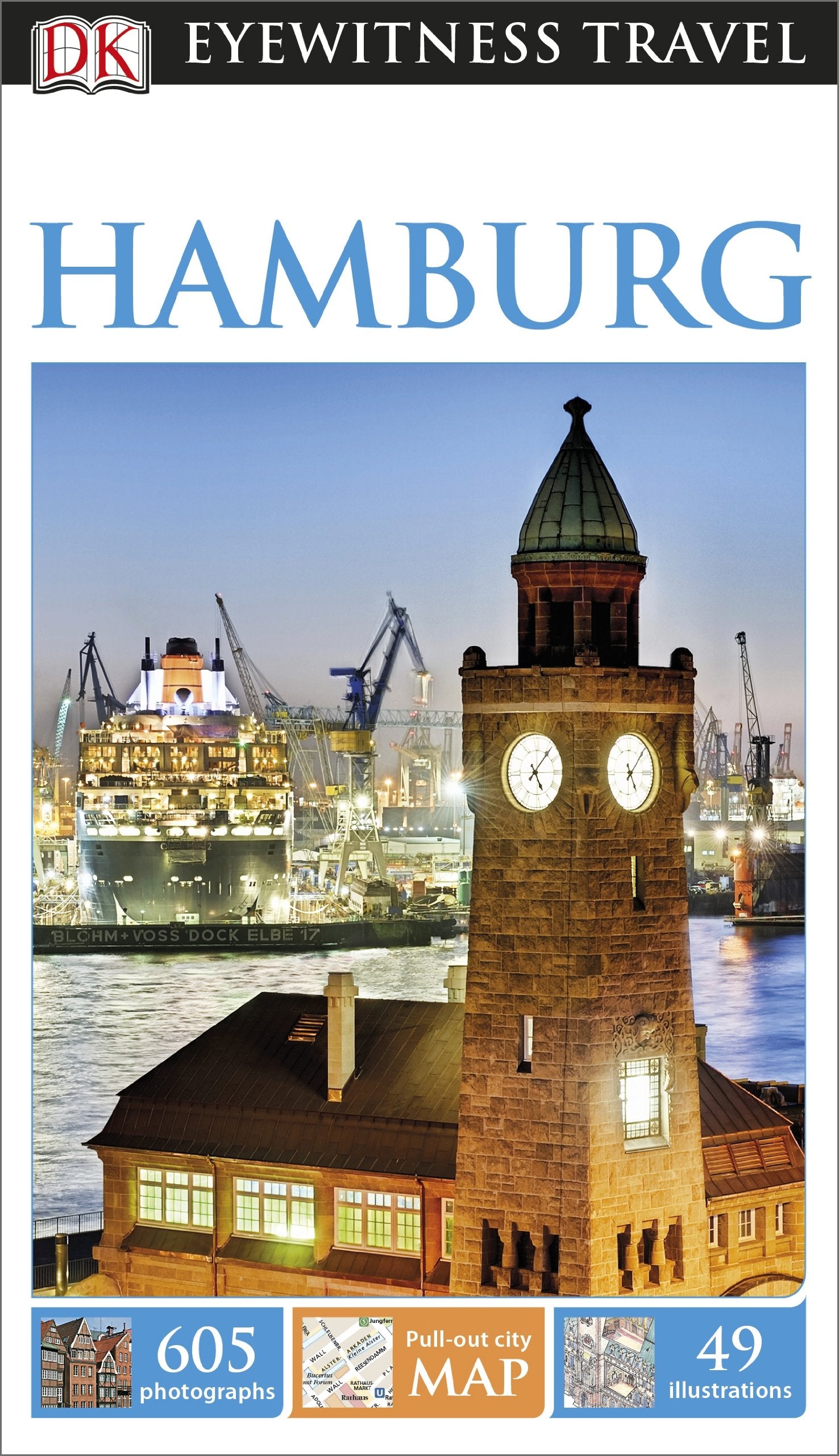DK Eyewitness Travel Guide: Hamburg: Eyewitness Travel Guide 2014 Leisure, Home & Garden