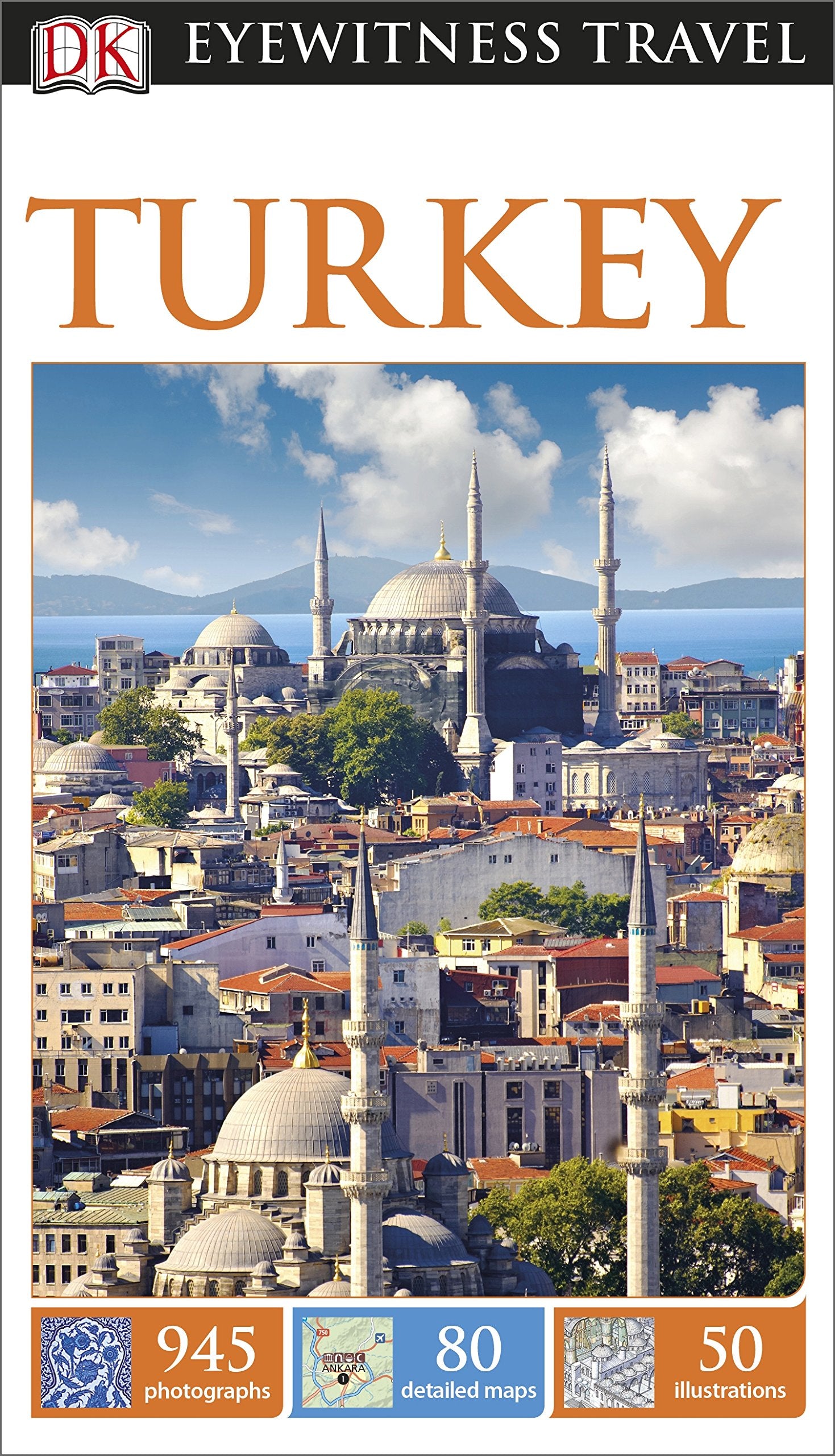 DK Eyewitness Travel Guide: Turkey: Eyewitness Travel Guide 2014 Leisure, Home & Garden