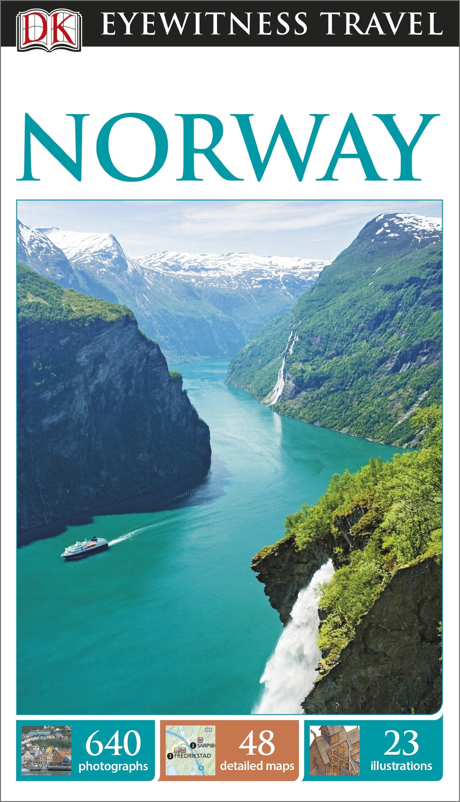DK Eyewitness Travel Guide: Norway: Eyewitness Travel Guide 2014 Leisure, Home & Garden