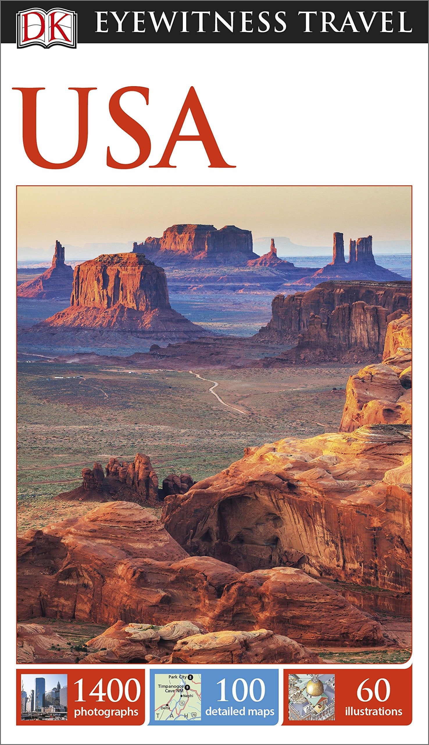 DK Eyewitness Travel Guide USA: DK Eyewitness Travel Guide 2015 Leisure, Home & Garden