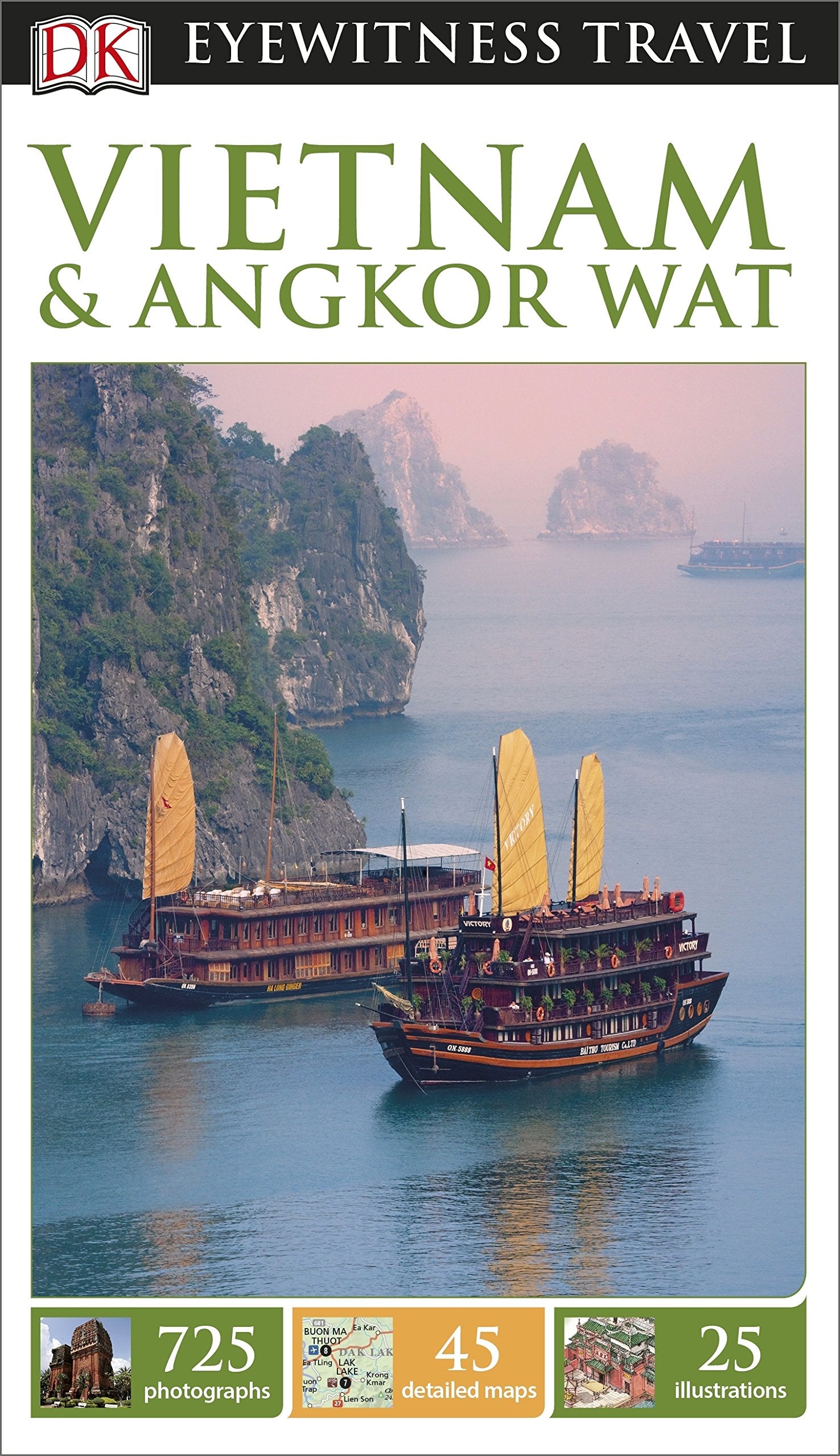 DK Eyewitness Travel Guide Vietnam and Angkor Wat: DK Eyewitness Travel Guide 2015 Leisure, Home & Garden