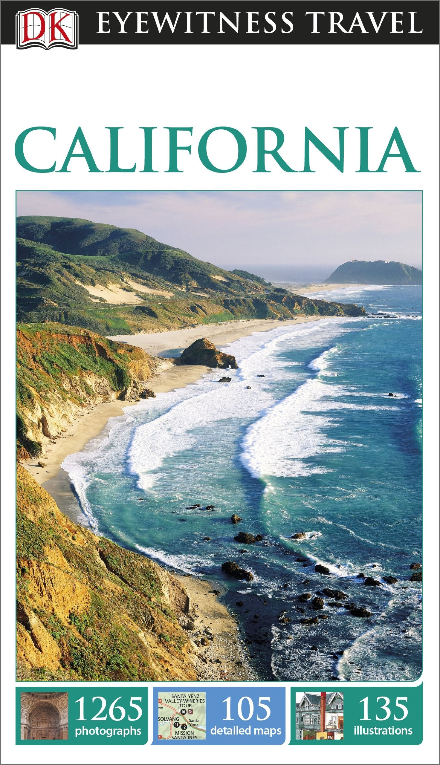DK Eyewitness Travel Guide: California: Eyewitness Travel Guide 2014 Leisure, Home & Garden