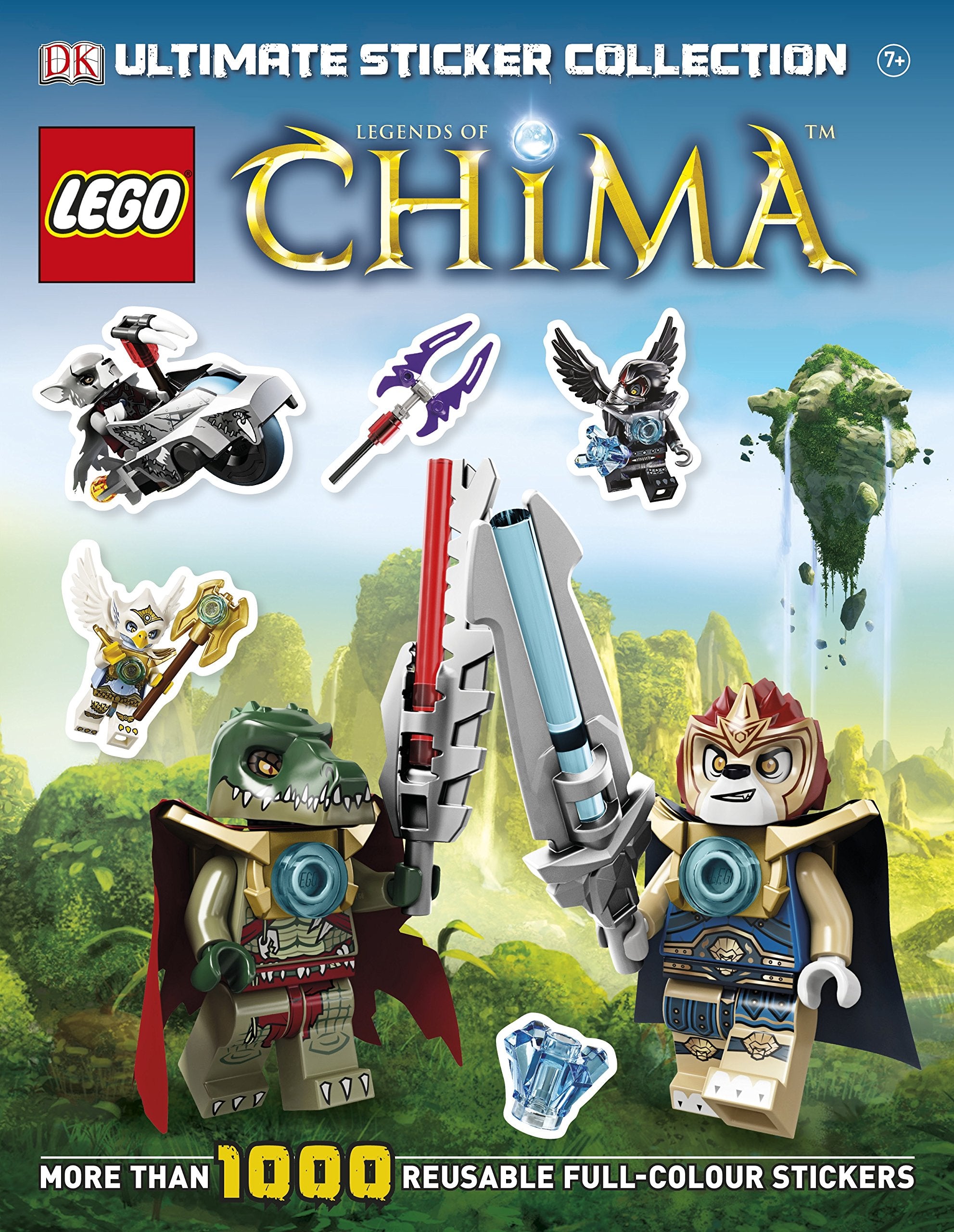 LEGO® Legends of Chima Ultimate Sticker Collection (Ultimate Stickers) Novels & Short Stories