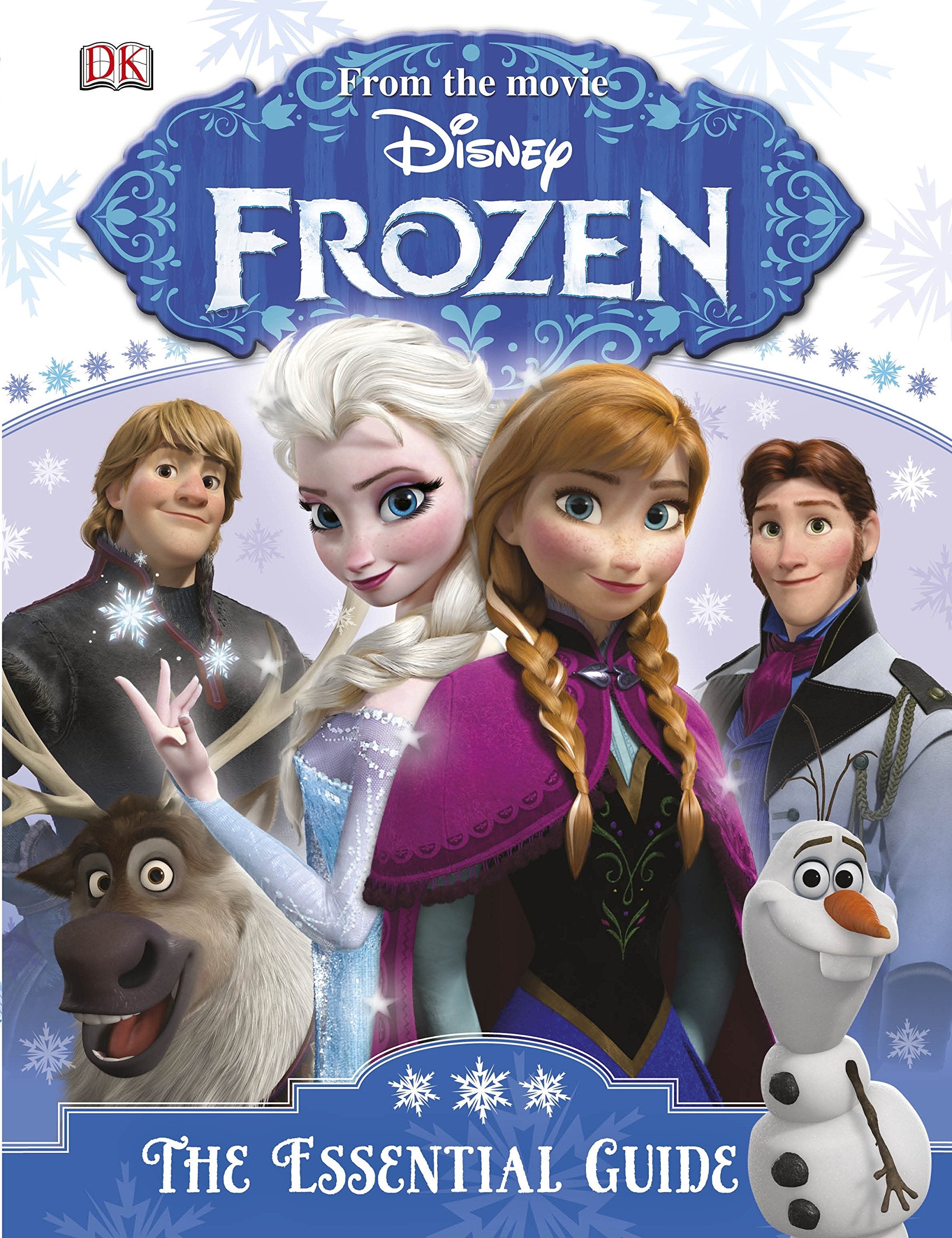 Disney Frozen the Essential Guide Non-fiction