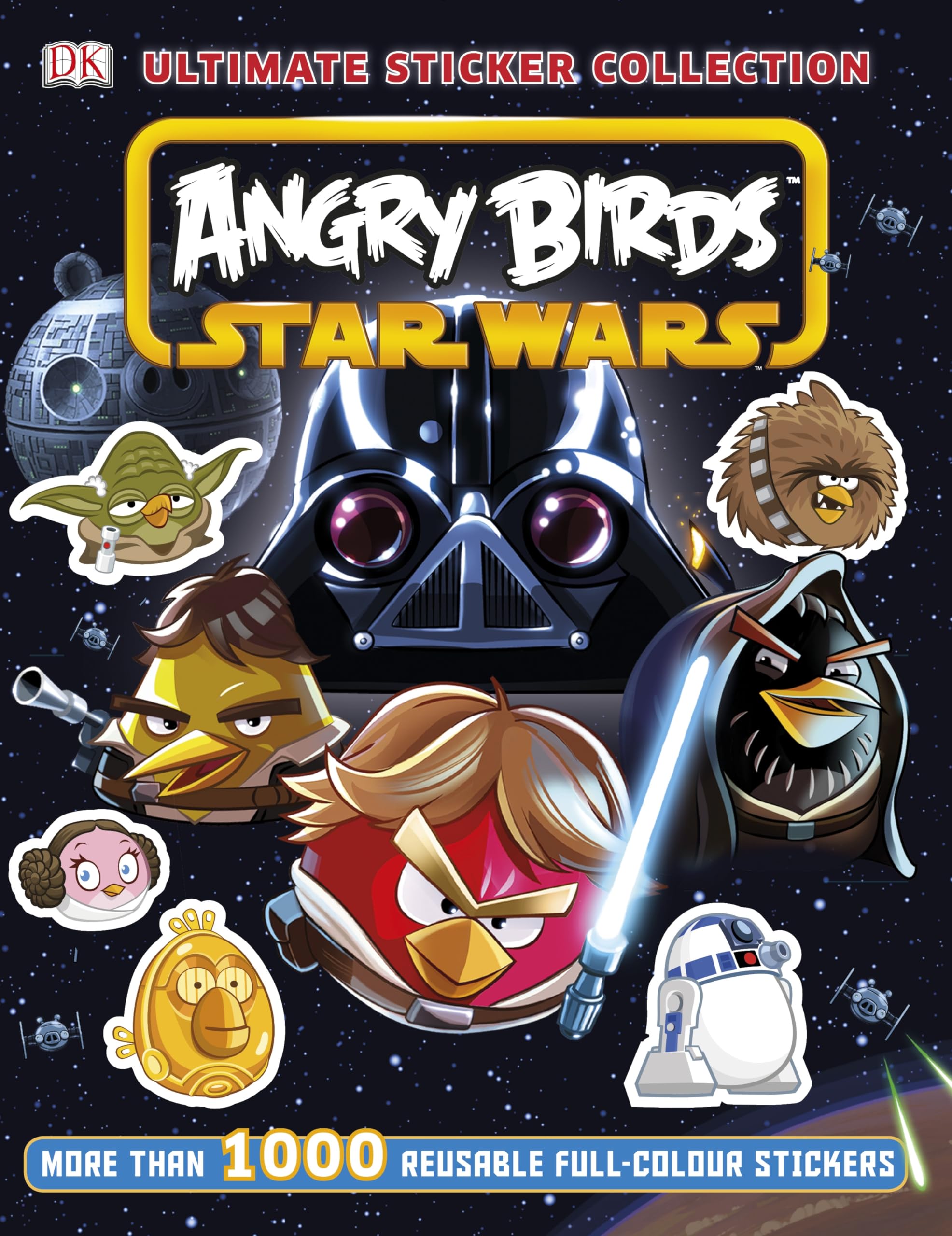 Angry Birds Star Wars Ultimate Sticker Collection (Ultimate Stickers) Lifestyle