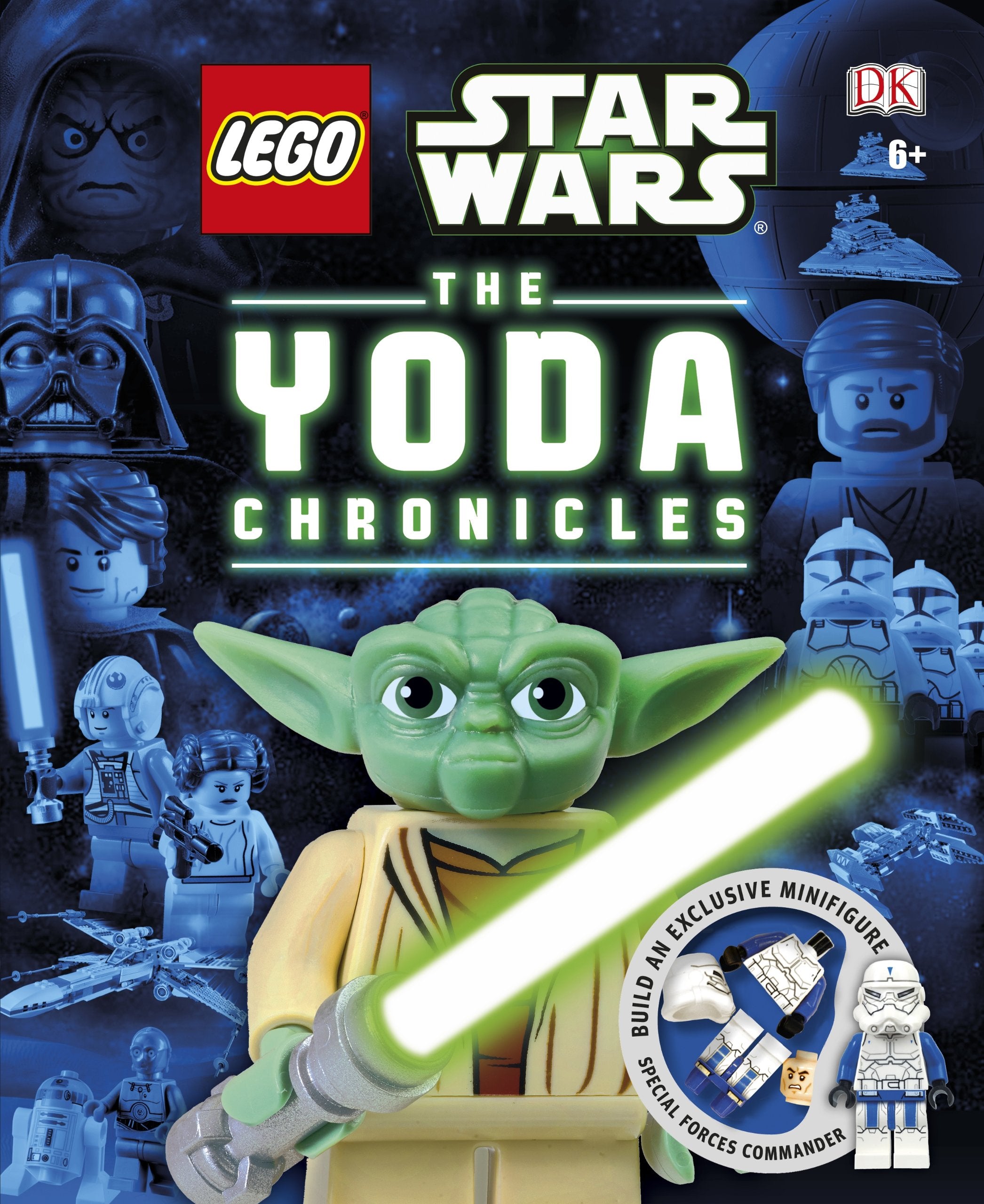 LEGO® Star Wars The Yoda Chronicles: With Minifigure Film, Art & Culture