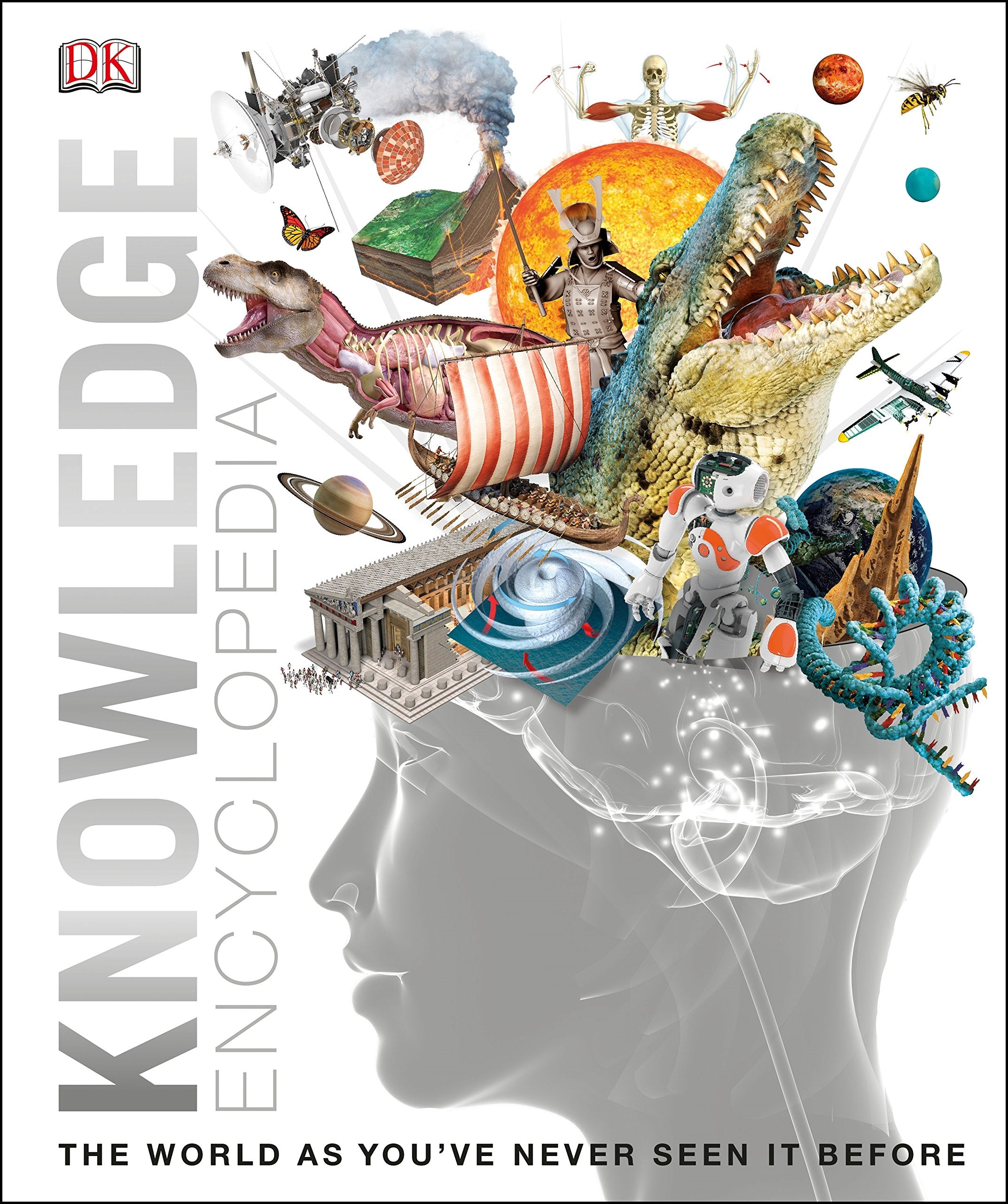 Product Image: Knowledge Encyclopedia: The World as You've Never Seen it Before