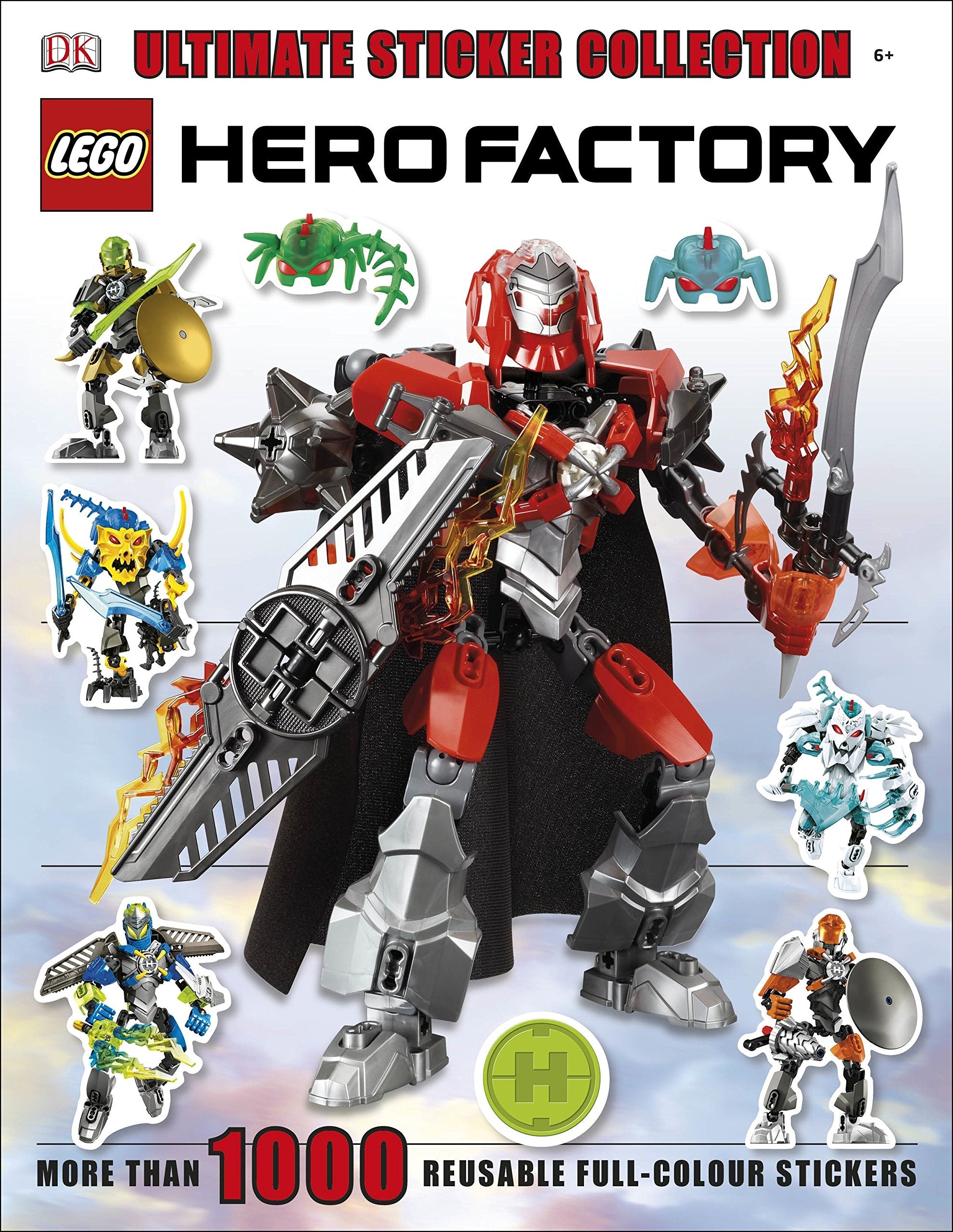 LEGO® Hero Factory Ultimate Sticker Collection (Ultimate Stickers) Tiptoi & Games