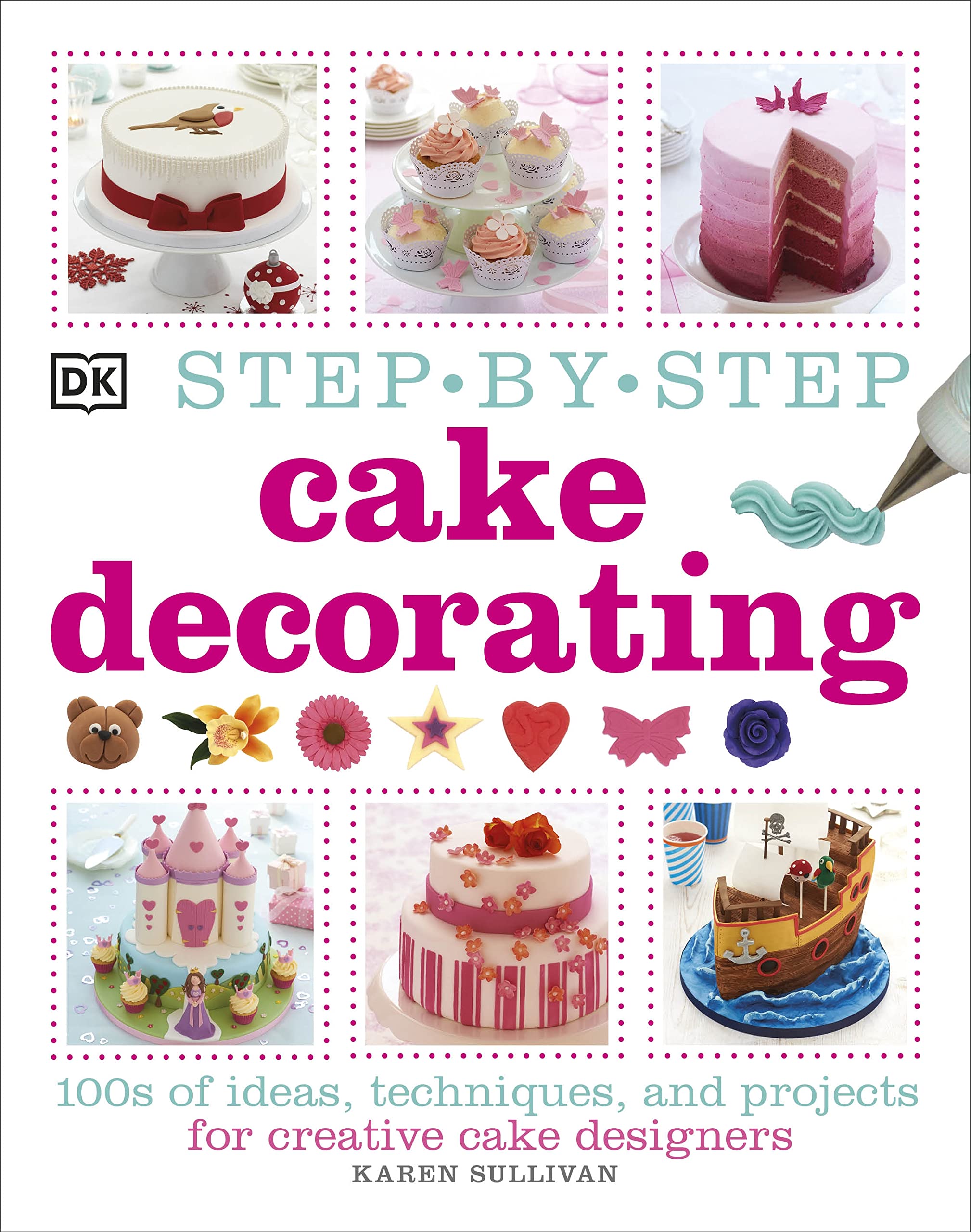 Step-by-Step Cake Decorating Leisure, Home & Garden